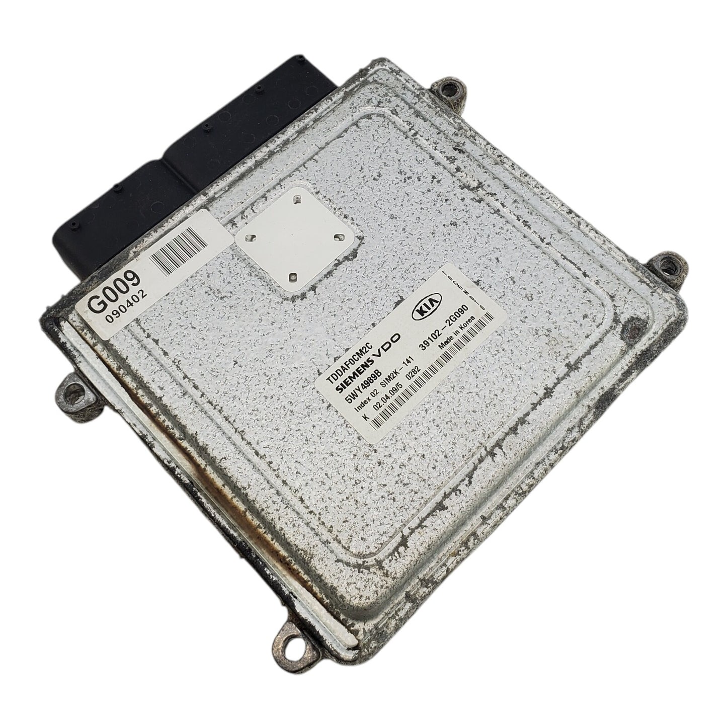 2010 10 KIA FORTE Engine ECM Control Module 2.0L AT 39102-2G090 391022G090