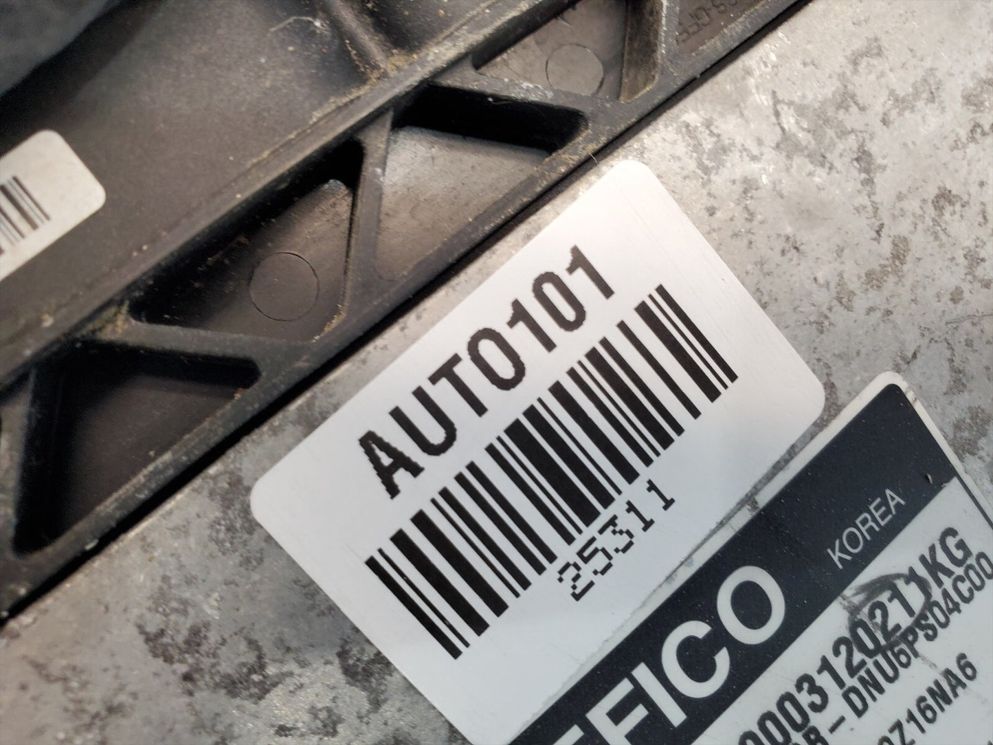 12-14 Hyundai Accent Computer Brain Engine Control ECU ECM Module 39110-2BAS1