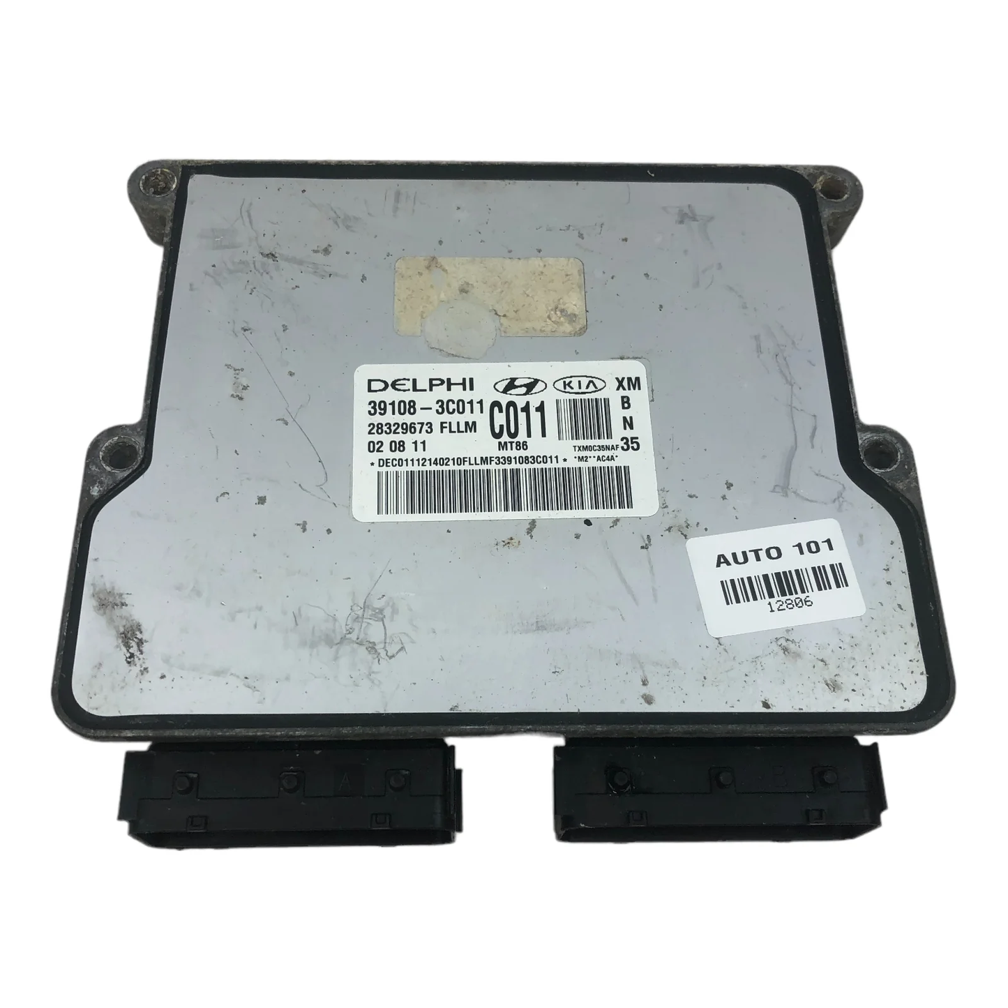 11-13 Kia Sorento Engine Control Module ECM Computer 39108-3C011