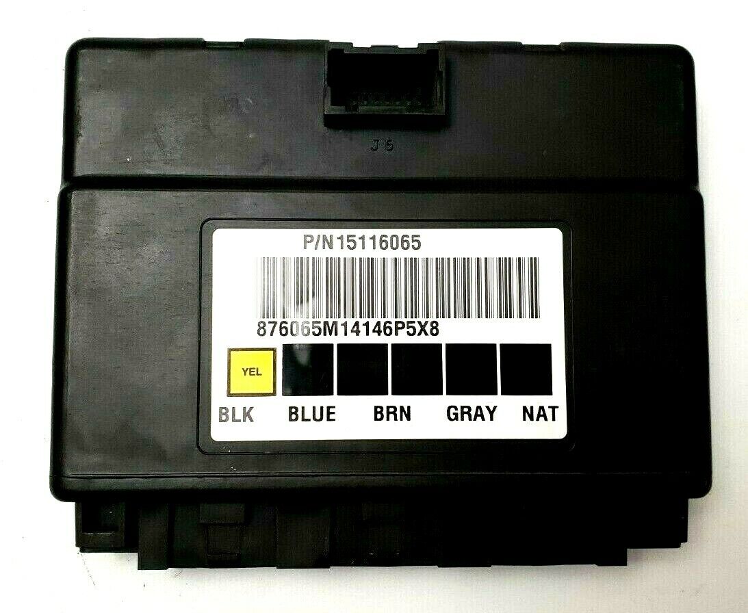 ✅ 03-07 Sierra Silverado BCM PROGRAMMED TO YOUR VIN 15116065 BODY CONTROL MODULE