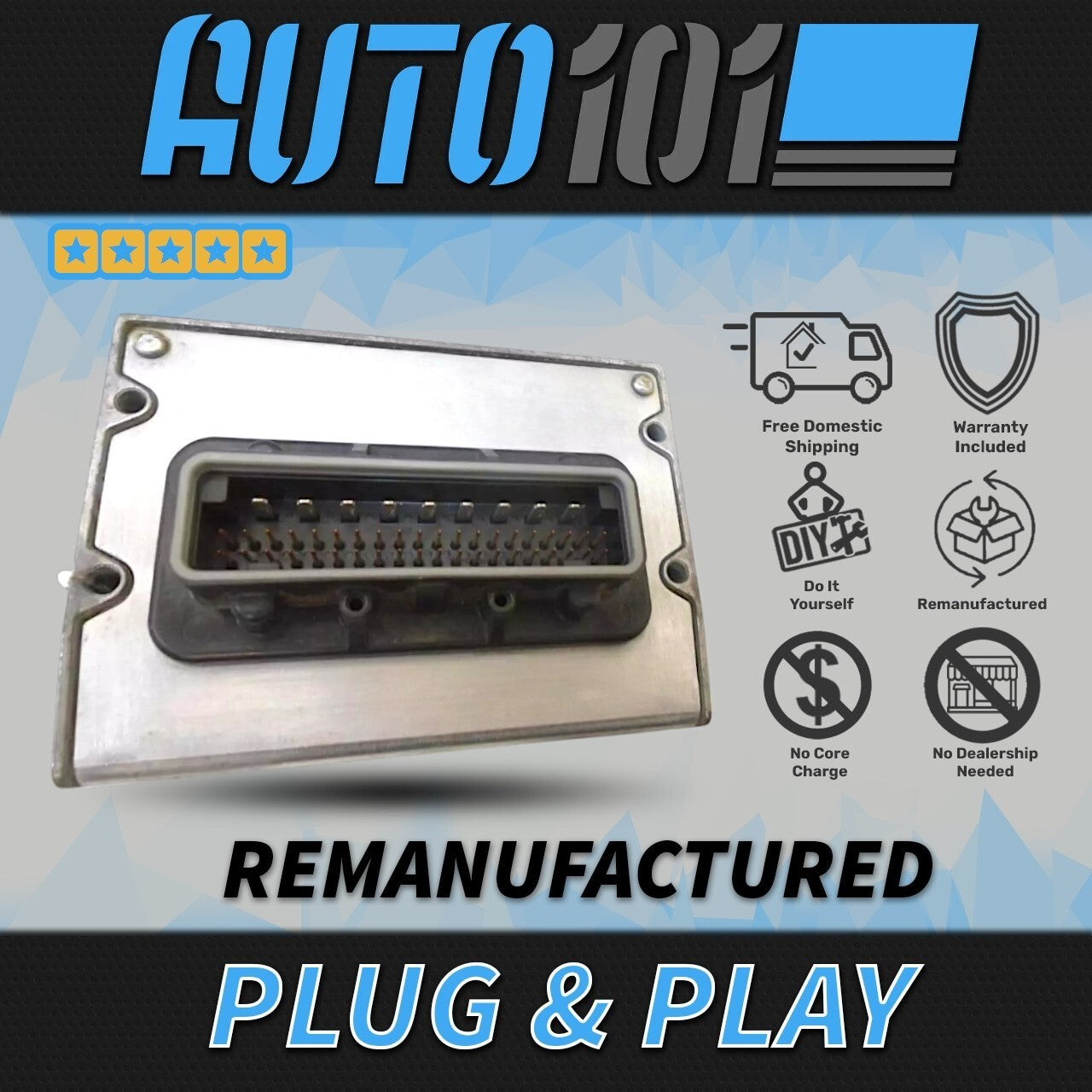 05-07 Chrysler Caravan T&C Multifunction Module FCM PN- 05144579 PLUG&PLAY