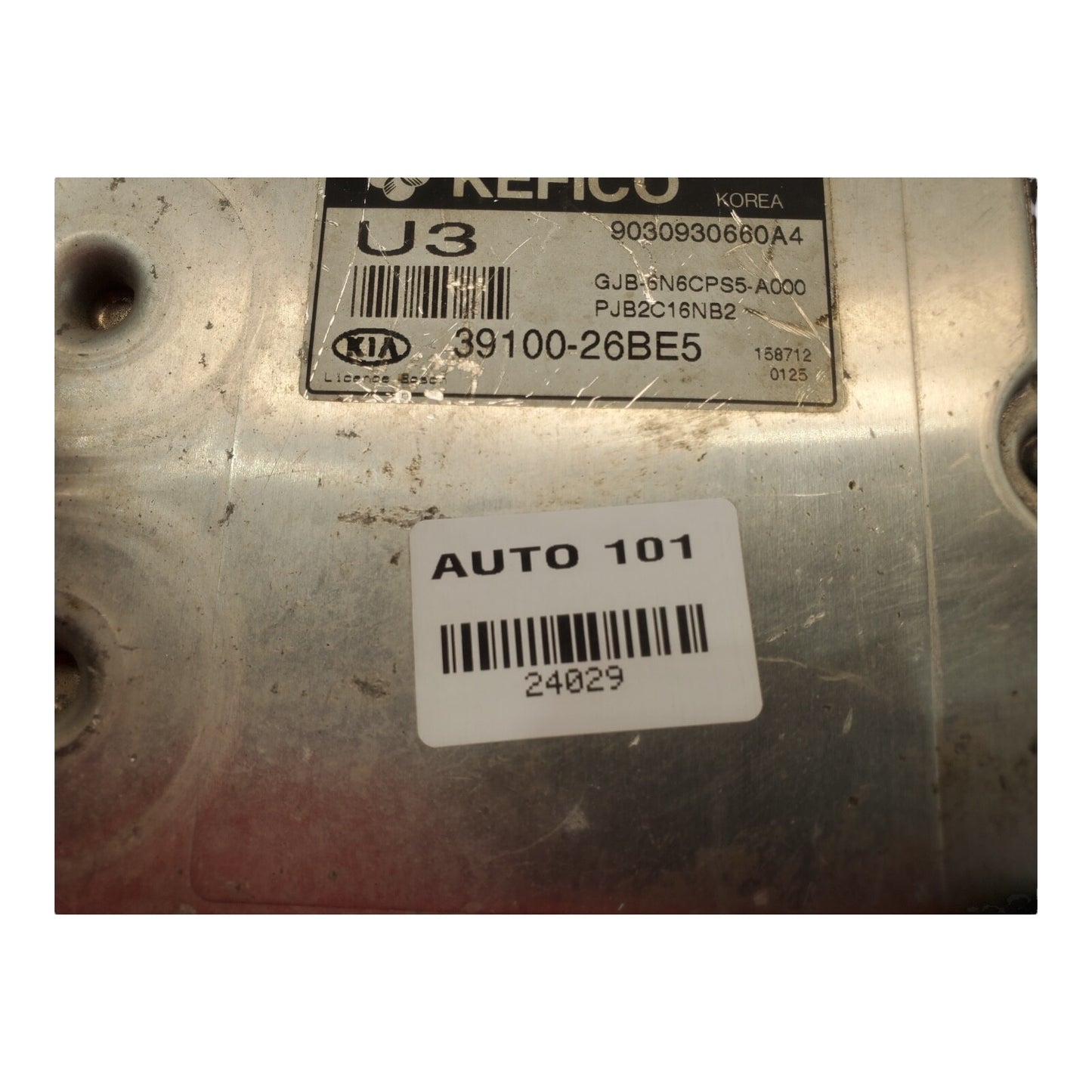 2012 - 2014 HYUNDAI ACCENT 1.6L Engine Control Module ECU ECM OEM 391102BAD5