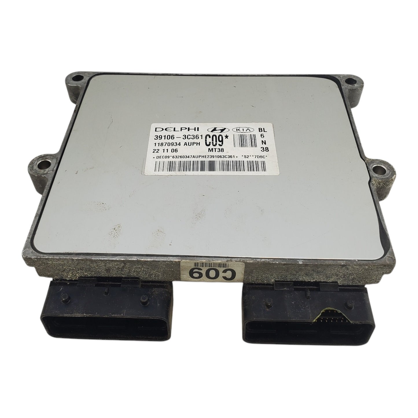 Engine ECM Control Module AT Fits 2007 07 KIA SORENTO 39106-3C361 391063C361