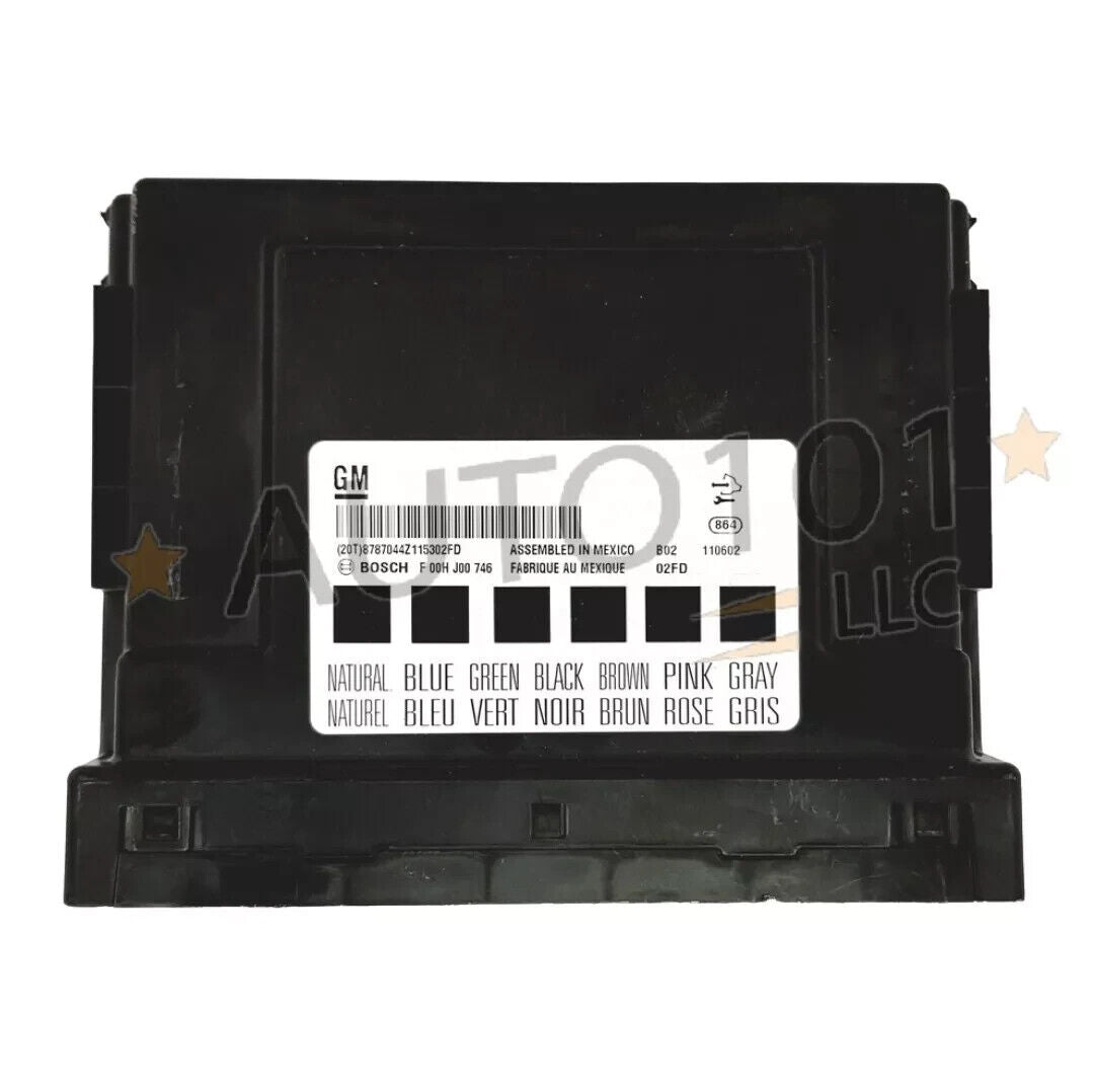 2014-2015 GMC Chevy BCM Body Control Module Computer 13591519 GM