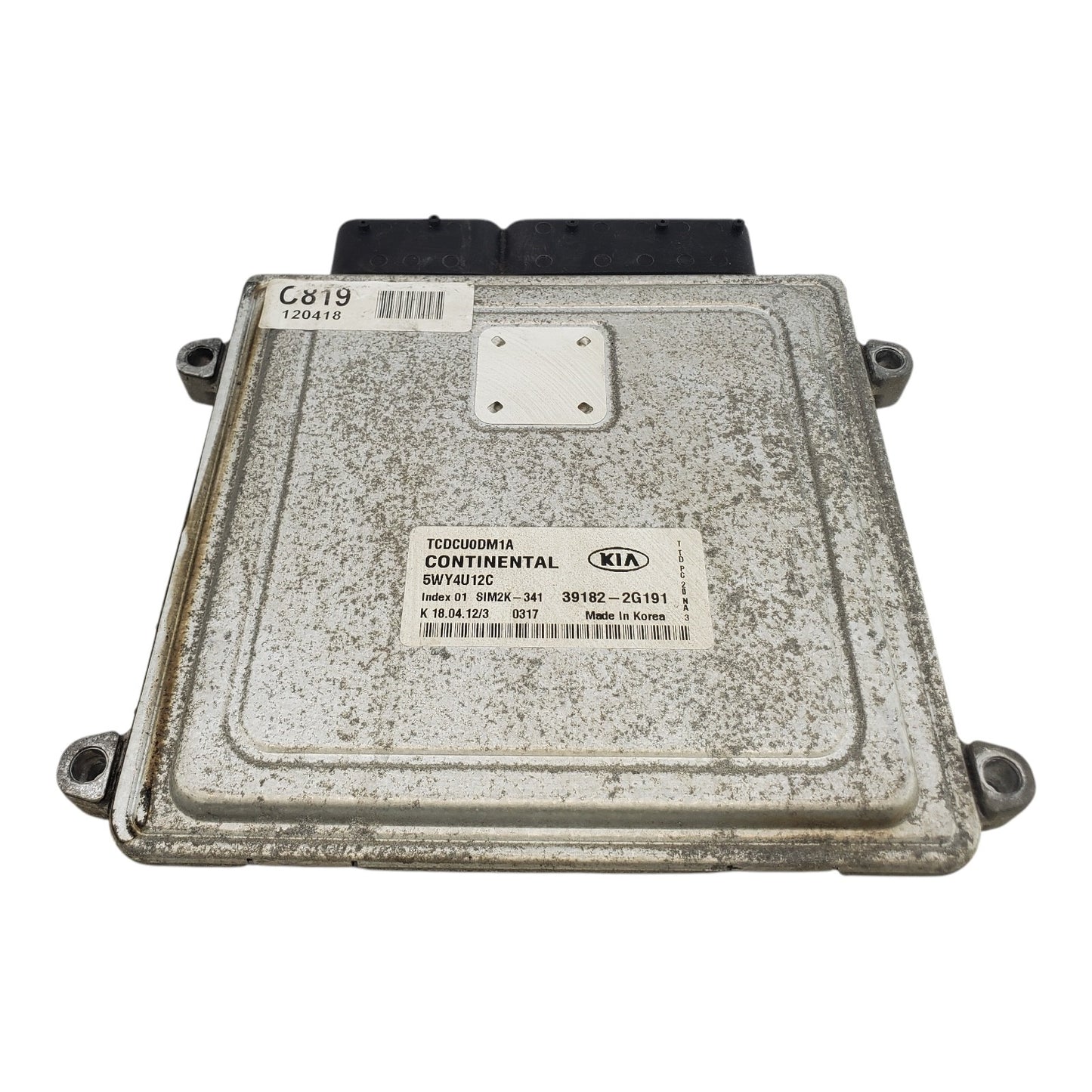 2011 12 2013 Kia Forte 2.0L A/T ECM ECU Engine Control Module 39182-2G191