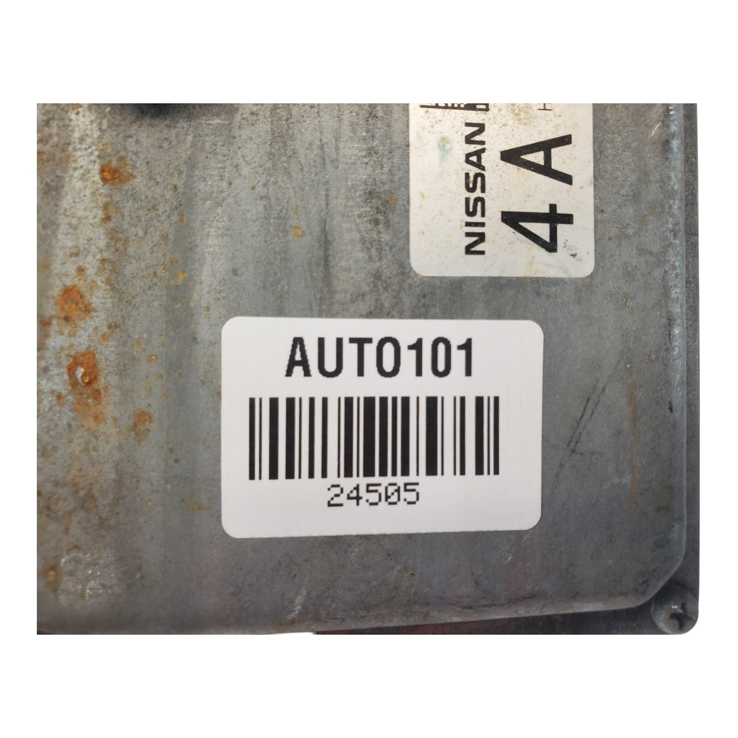 08 Nissan Sentra 2.0L AT Engine Computer Control Module ECM ECU MEC90-741 A1