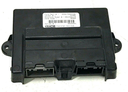 ✅ 02-03 Ford Explorer Transfer Case Control Module TCCM 2C54-7H417-BJ OEM