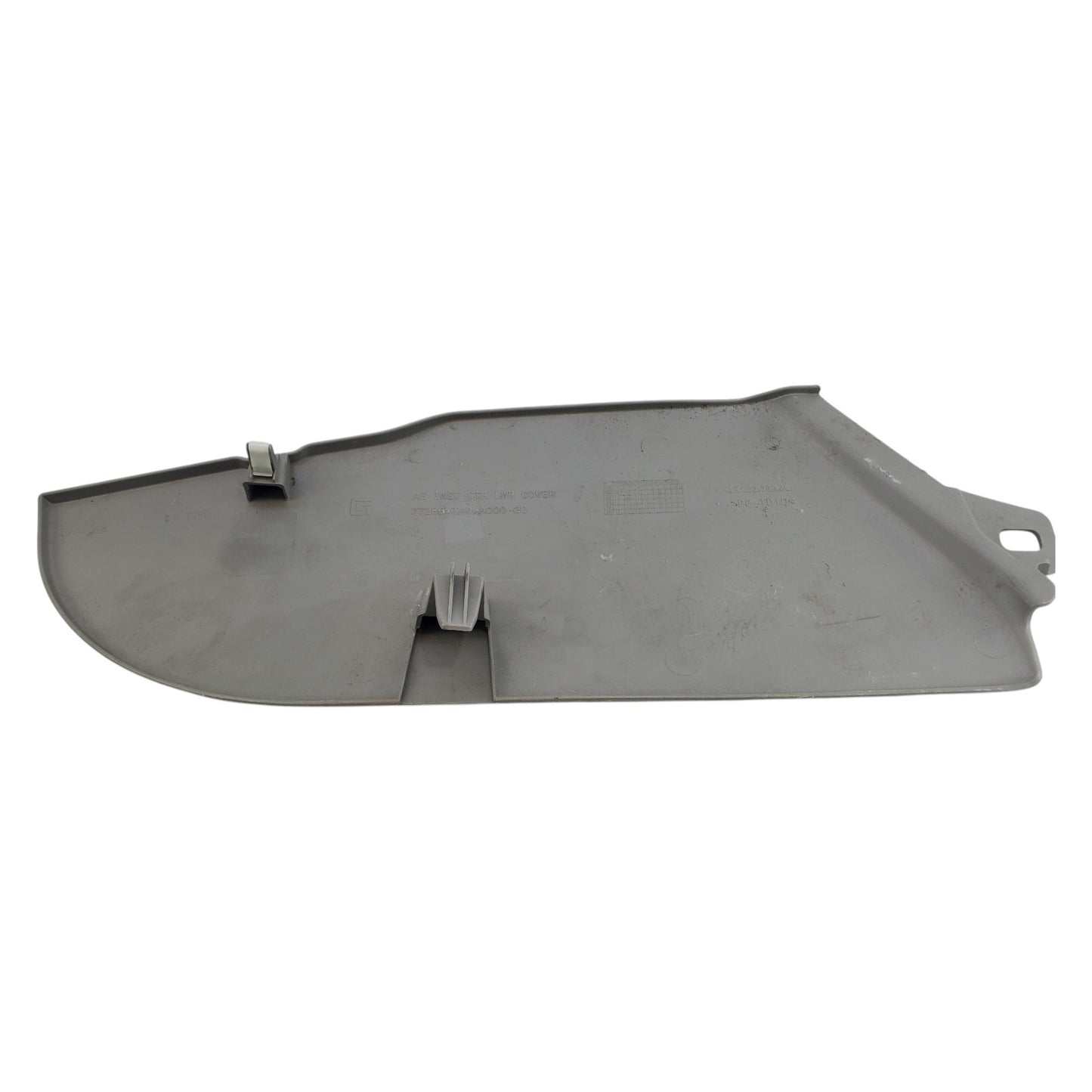 08-12 Honda Accord Passenger Right Center Console Lower Trim Cover