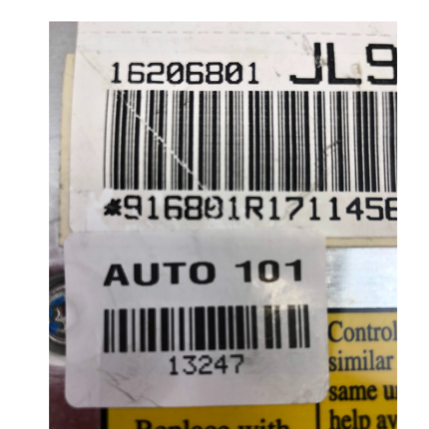 ✅ 97-98 Buick Century ABS Braking system Control Module 16206801