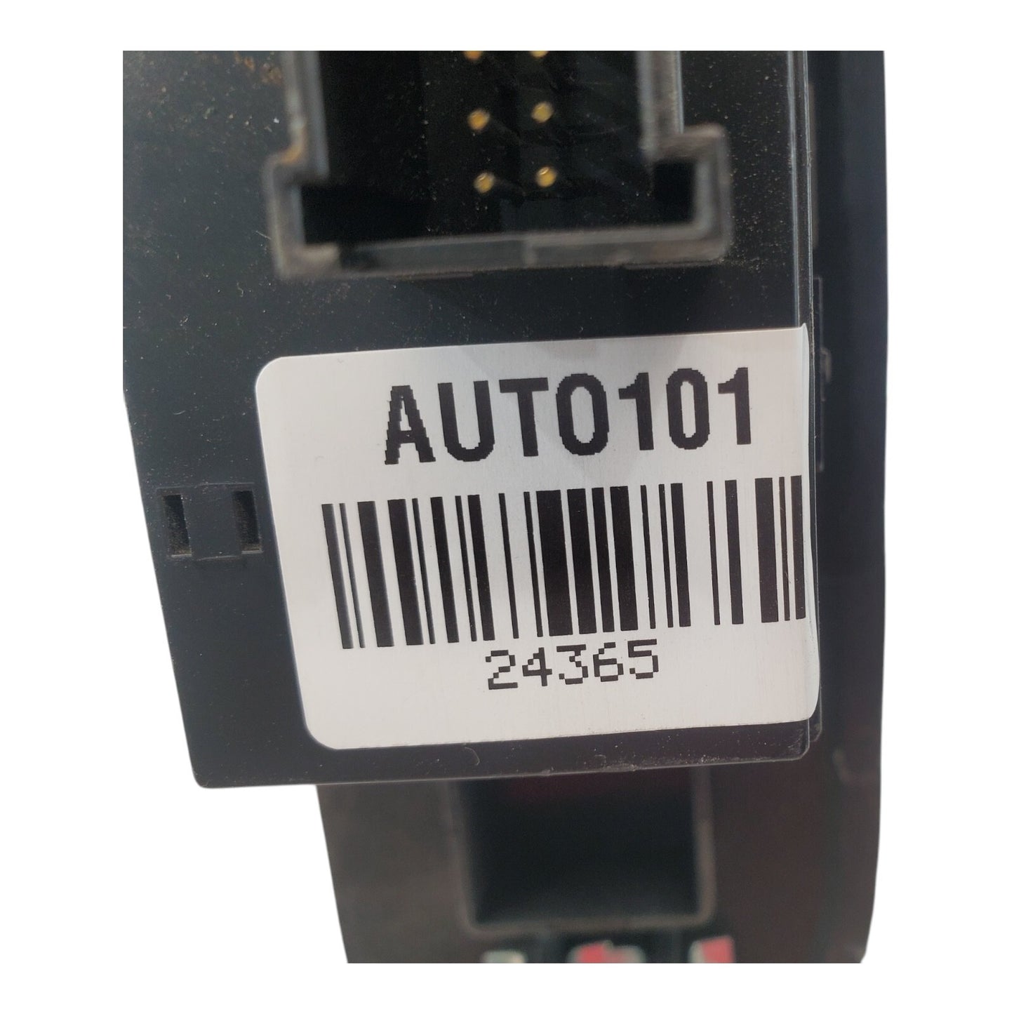 06-09 GMC ENVOY RIGHT PASSENGER FRONT POWER WINDOW SWITCH 15857234 BLACK OEM