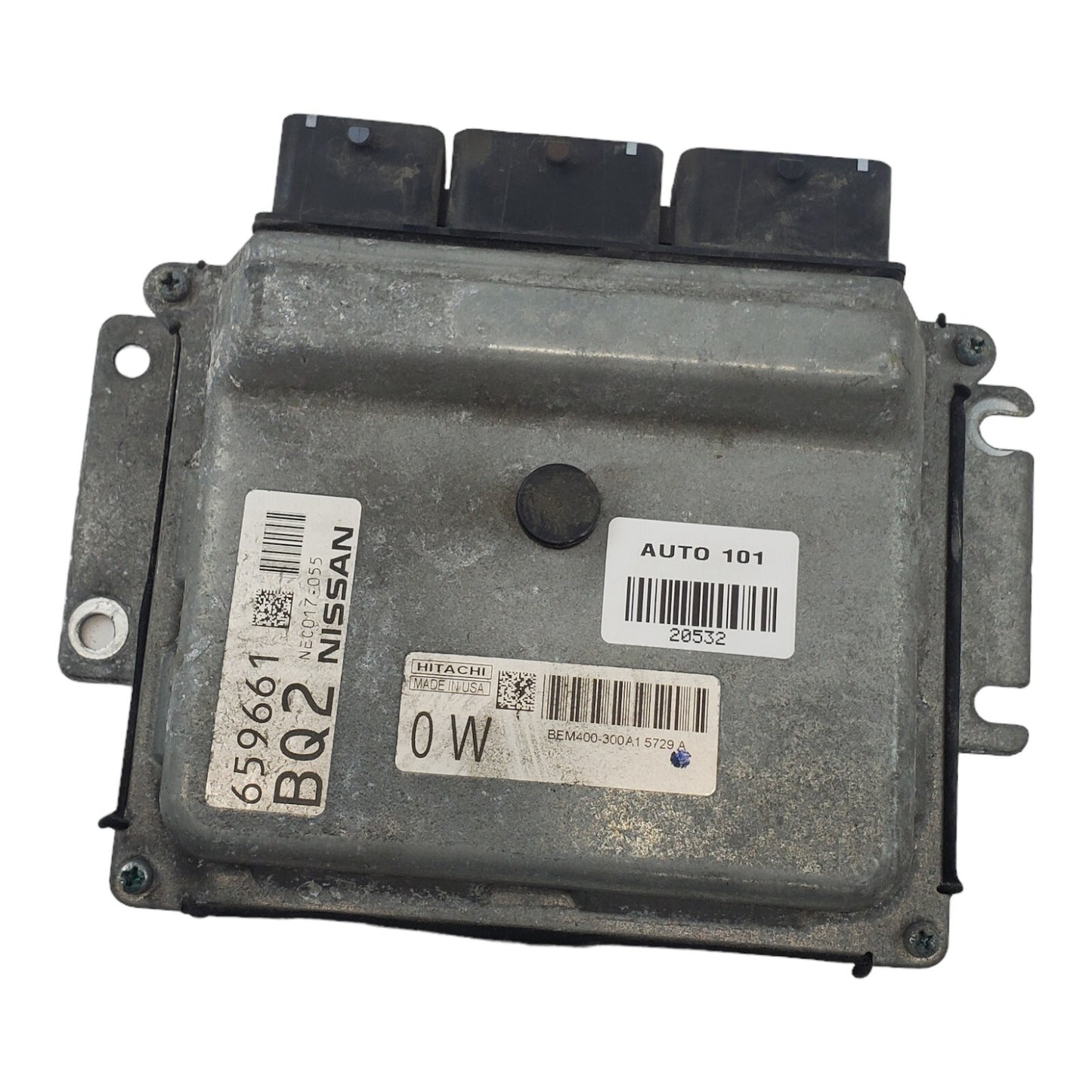 ✅13-14 Nissan ALTIMA ENGINE CONTROL MODULE COMPUTER ECU ECM- BEM400-300A1