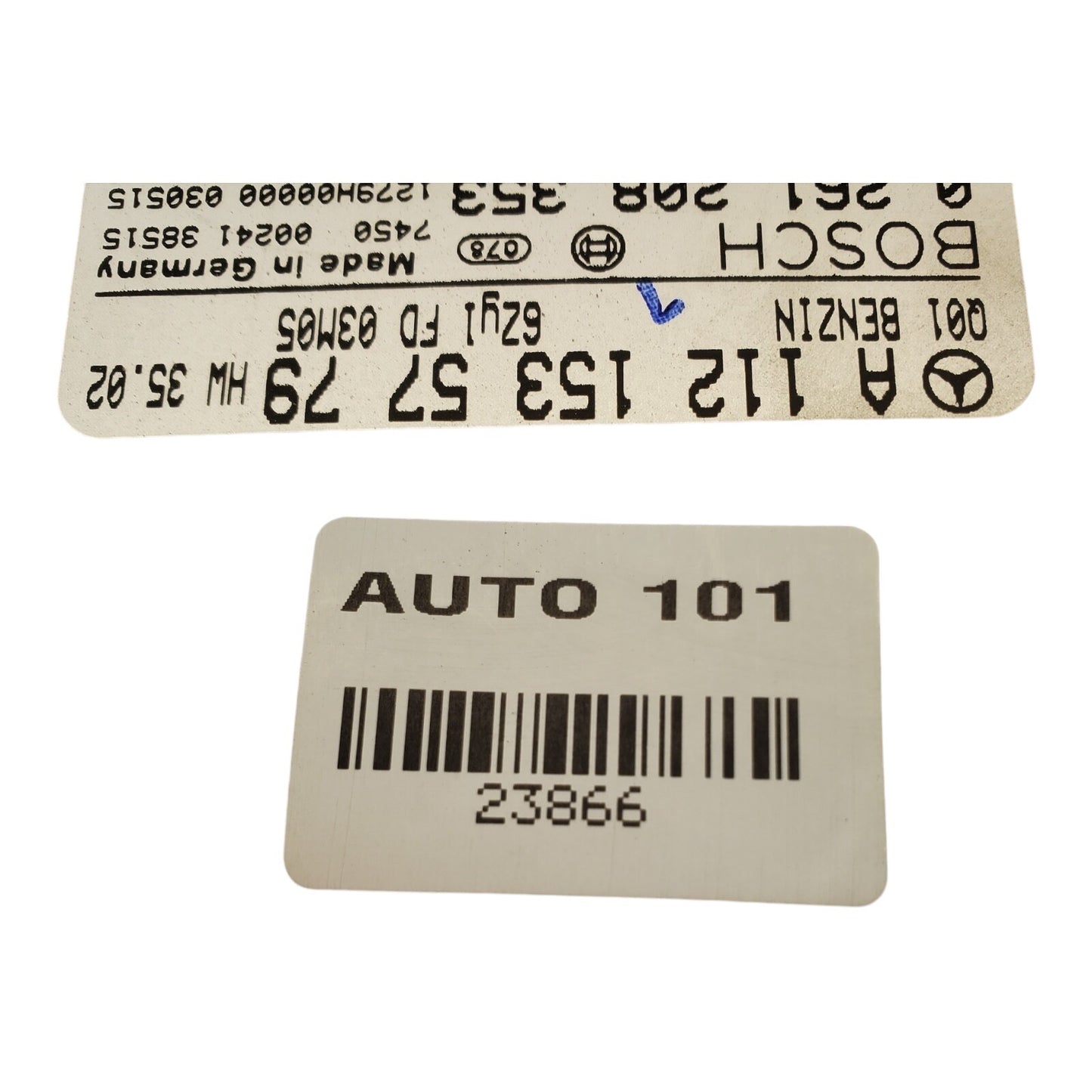 04-05 Mercedes-Benz ML350 ecm ecu computer A 112 153 53 79