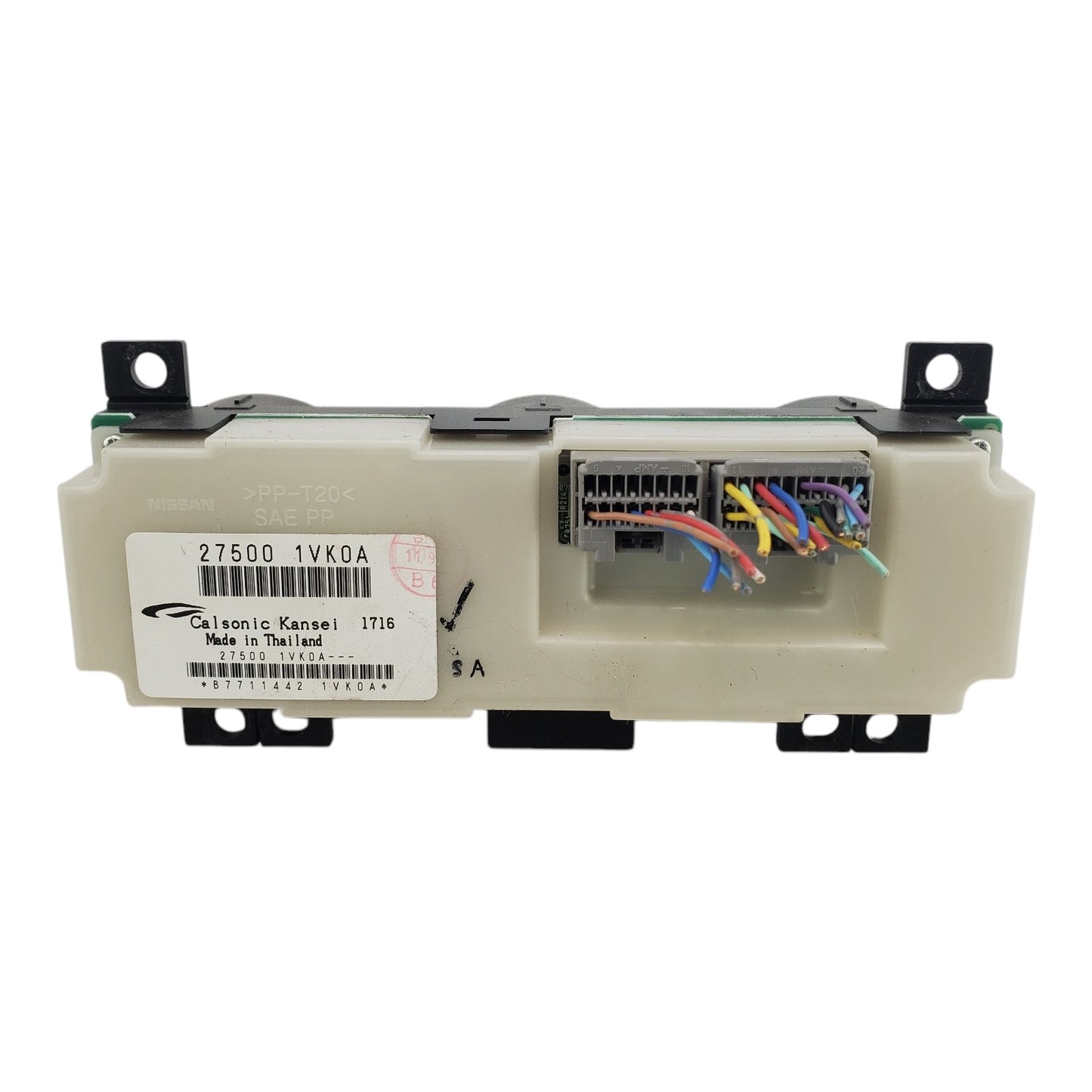 2008 Nissan Rogue AC Heater Climate Control Unit 27500 1VKOA OEM