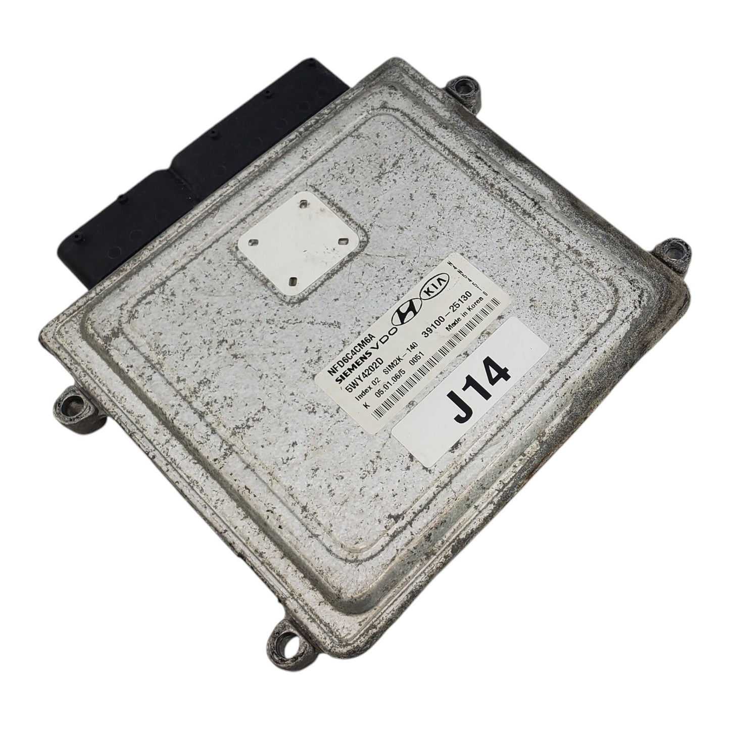 ✅ 06-08 Hyundai Sonata 2.4L Engine Control Module ECM Computer 39100-25130