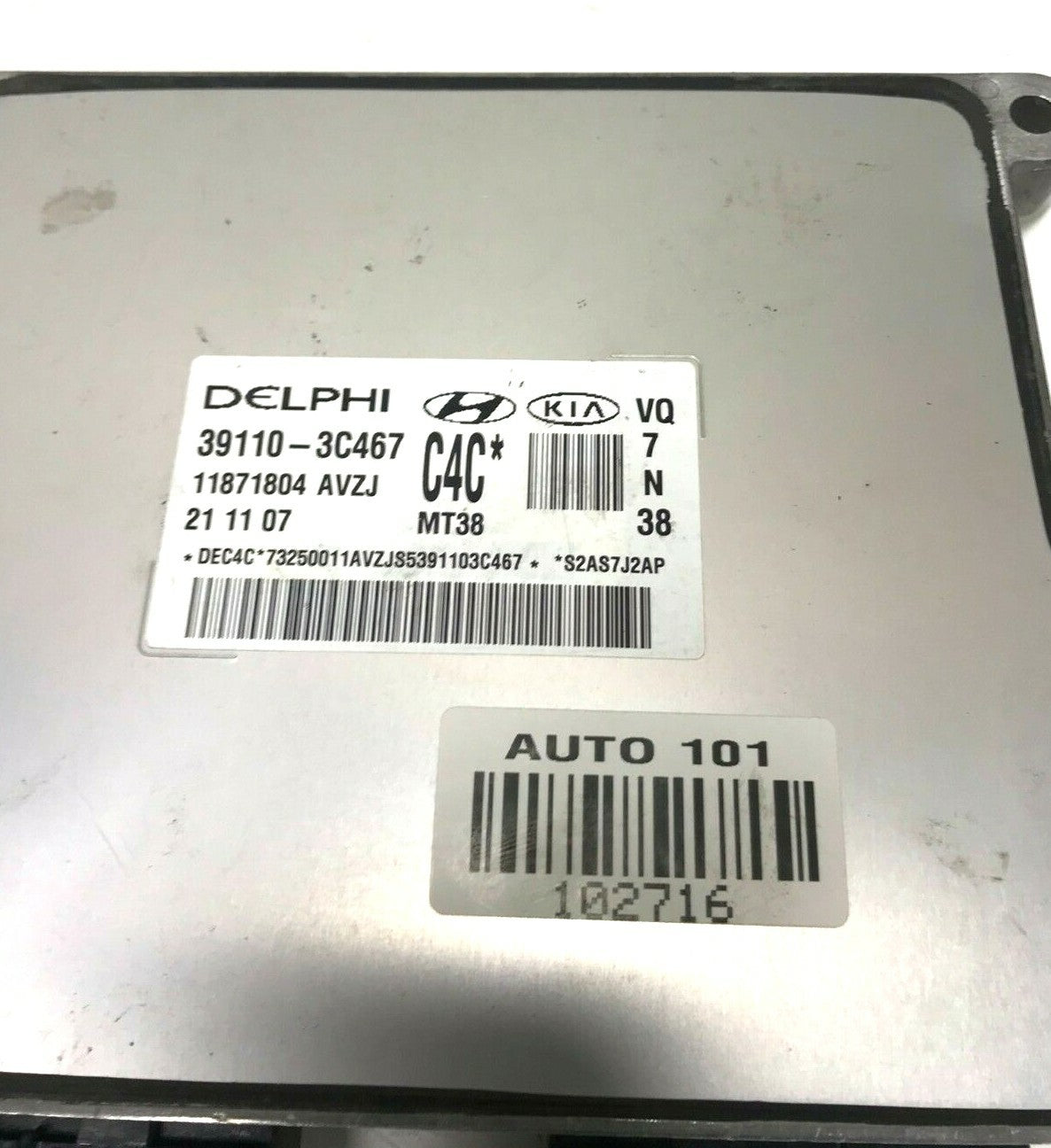 ✅ 06 - 09 Kia Sedona Engine Control Unit ECU ECM 39110-3C467
