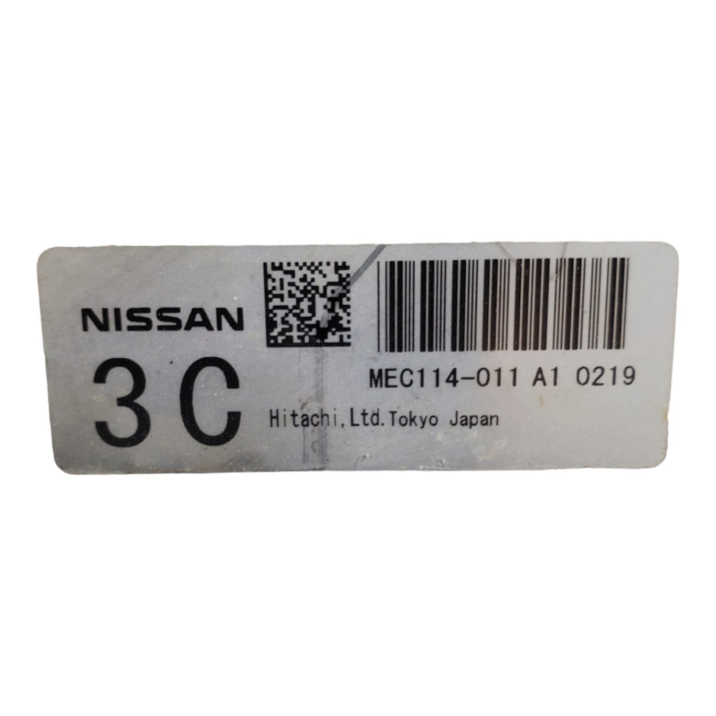 ✅2010-2010 Nissan Altima MEC114-011 A1 Engine Computer Ecu Pcm Ecm Pcu Oem