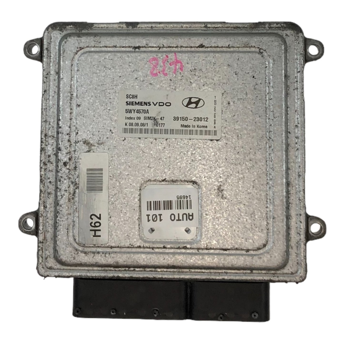 ✅07-10 Hyundai Elantra AT Engine Control Unit Module ECM ECU 39150-23012