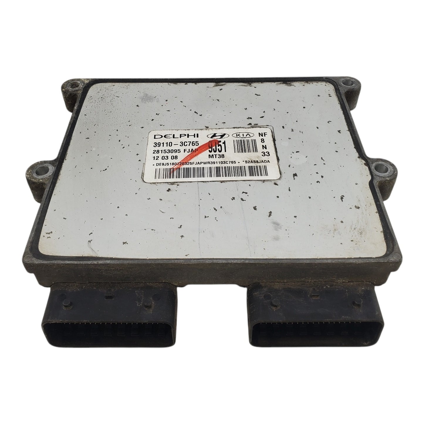 2009 2010 Hyundai Sonata 2.4L AT Engine Computer Module ECM ECU | 39110-3C765