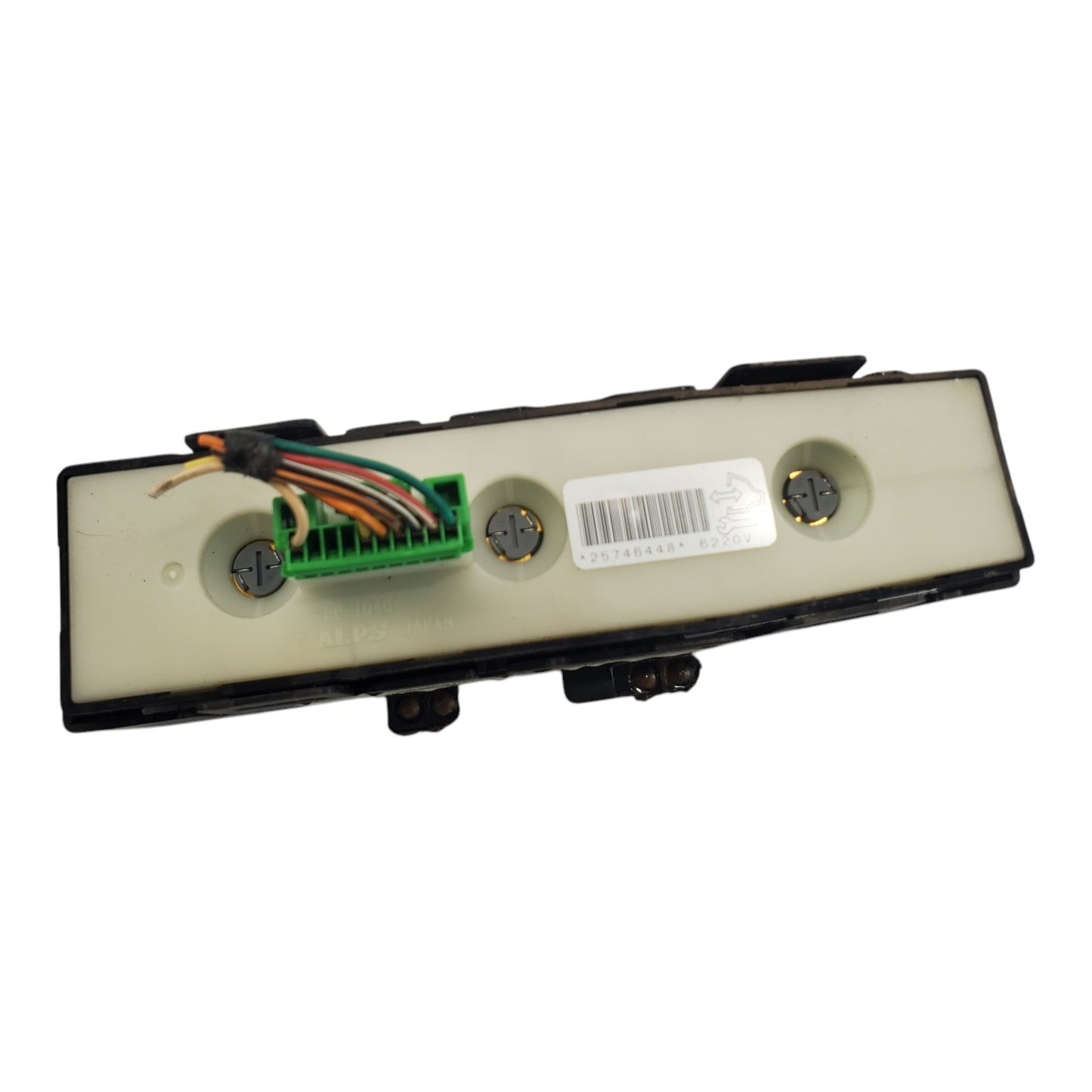 2006 CADILLAC STS POWER WINDOW + MIRROR MASTER SWITCH 25746448