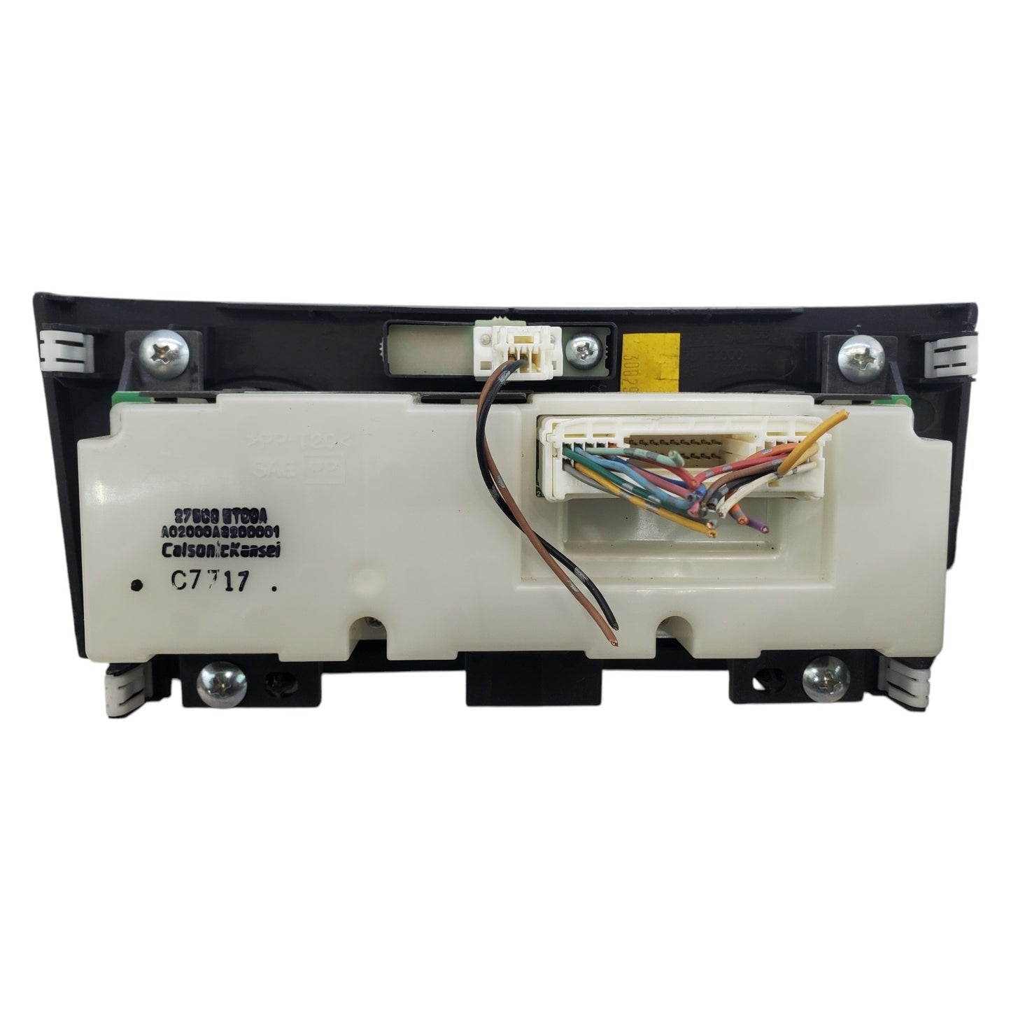 2007-2009 Nissan Sentra Ac Heater Climate Control 27500 Et00a RNCCU