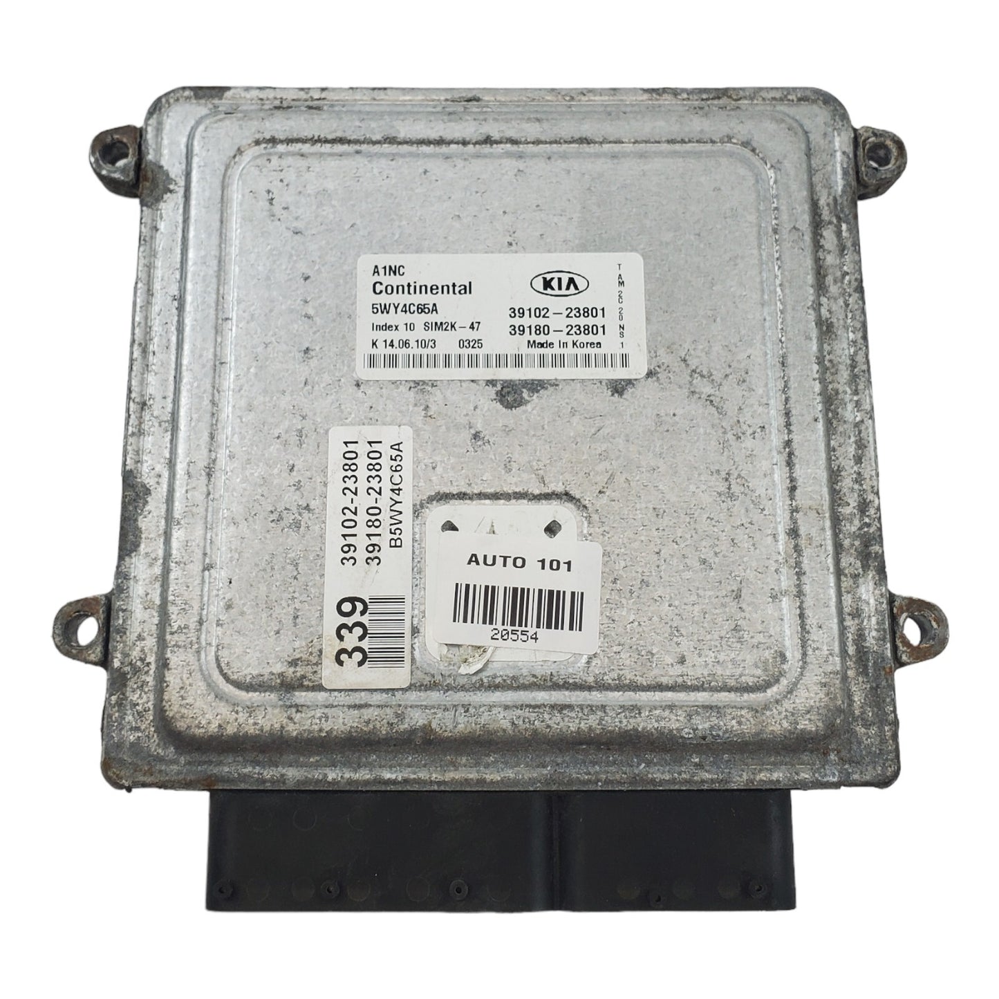 ✅2011 Kia Soul Engine Control Module ECM ECU, 39102-23801, 39180-23801, OEM