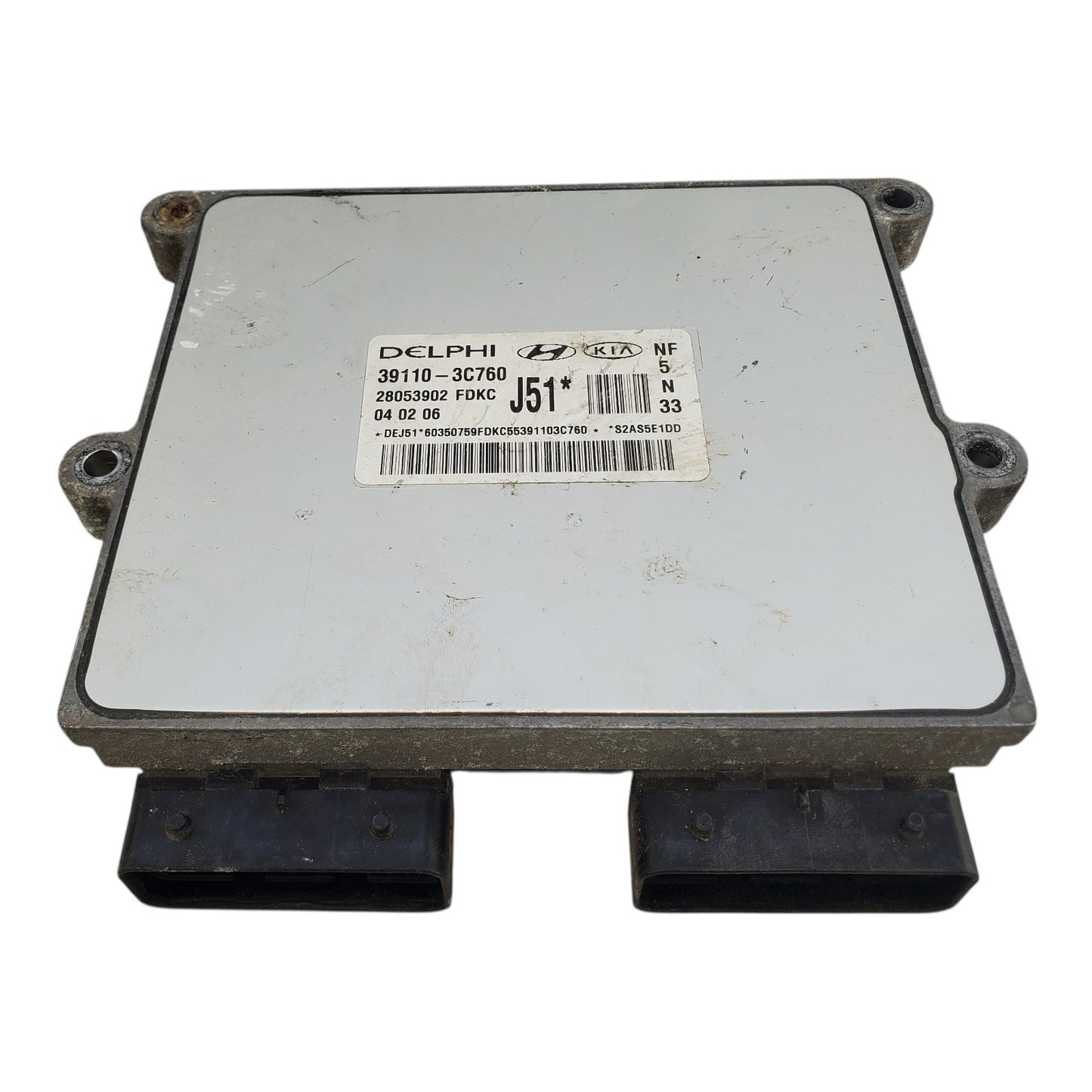 Engine ECM Control Module 3.3L Fits 06-08 SONATA 39110-3C760 391103C760