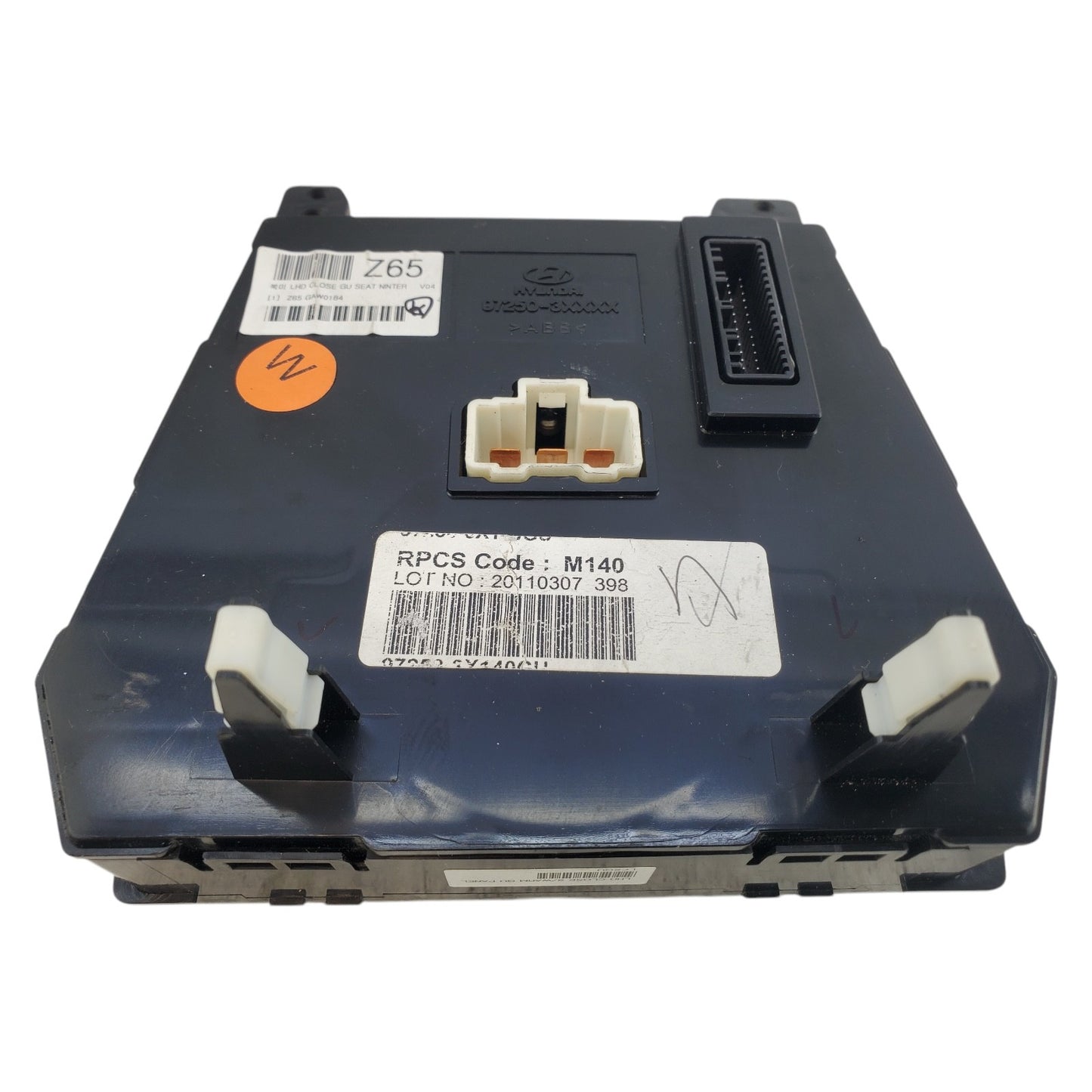 11-12 Hyundai Elantra Climate Control Module Panel HVAC AC Switch 97250-3X140-GU