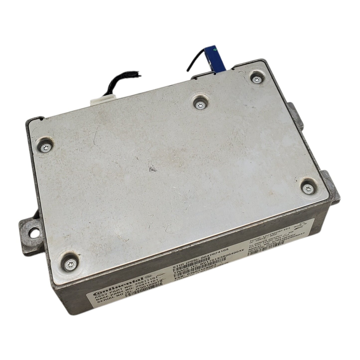 06 07 08 CADILLAC STS ONSTAR COMMUNICATION CONTROL MODULE 25911151 OEM