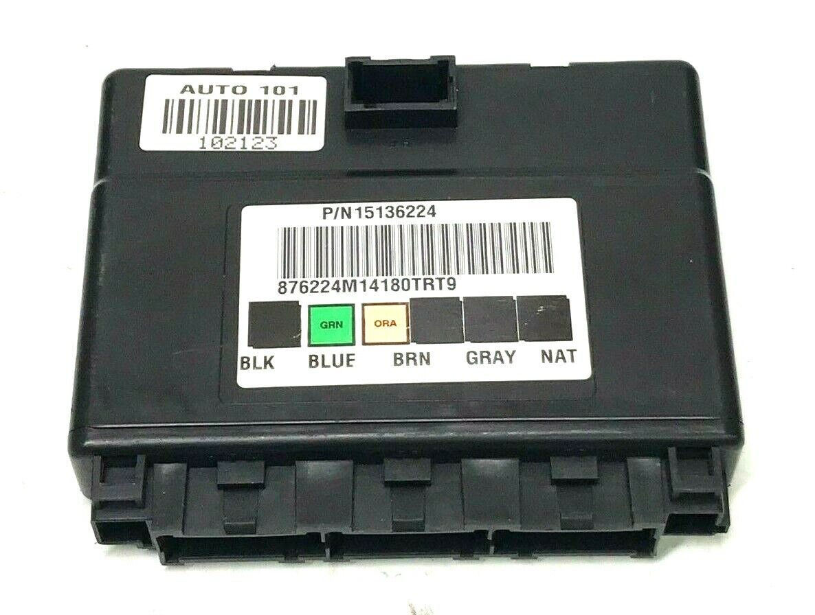 ✅ 03-07 Sierra Silverado BCM PROGRAMMED TO YOUR VIN 15136224 BODY CONTROL MODULE
