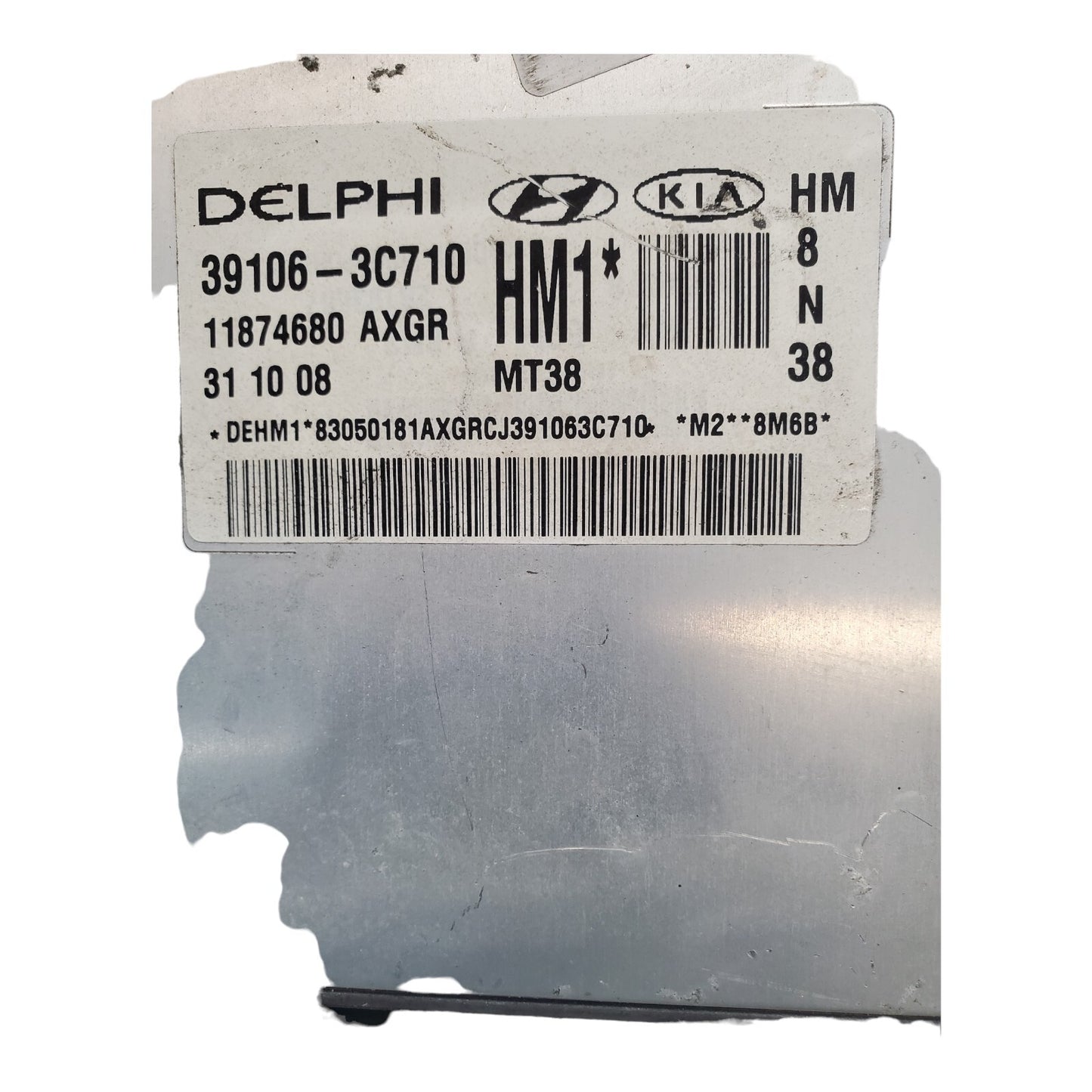 ✅2009 - 2011 11 KIA BORREGO 3.8L ENGINE COMPUTER ECU ECM OEM 39106-3C710