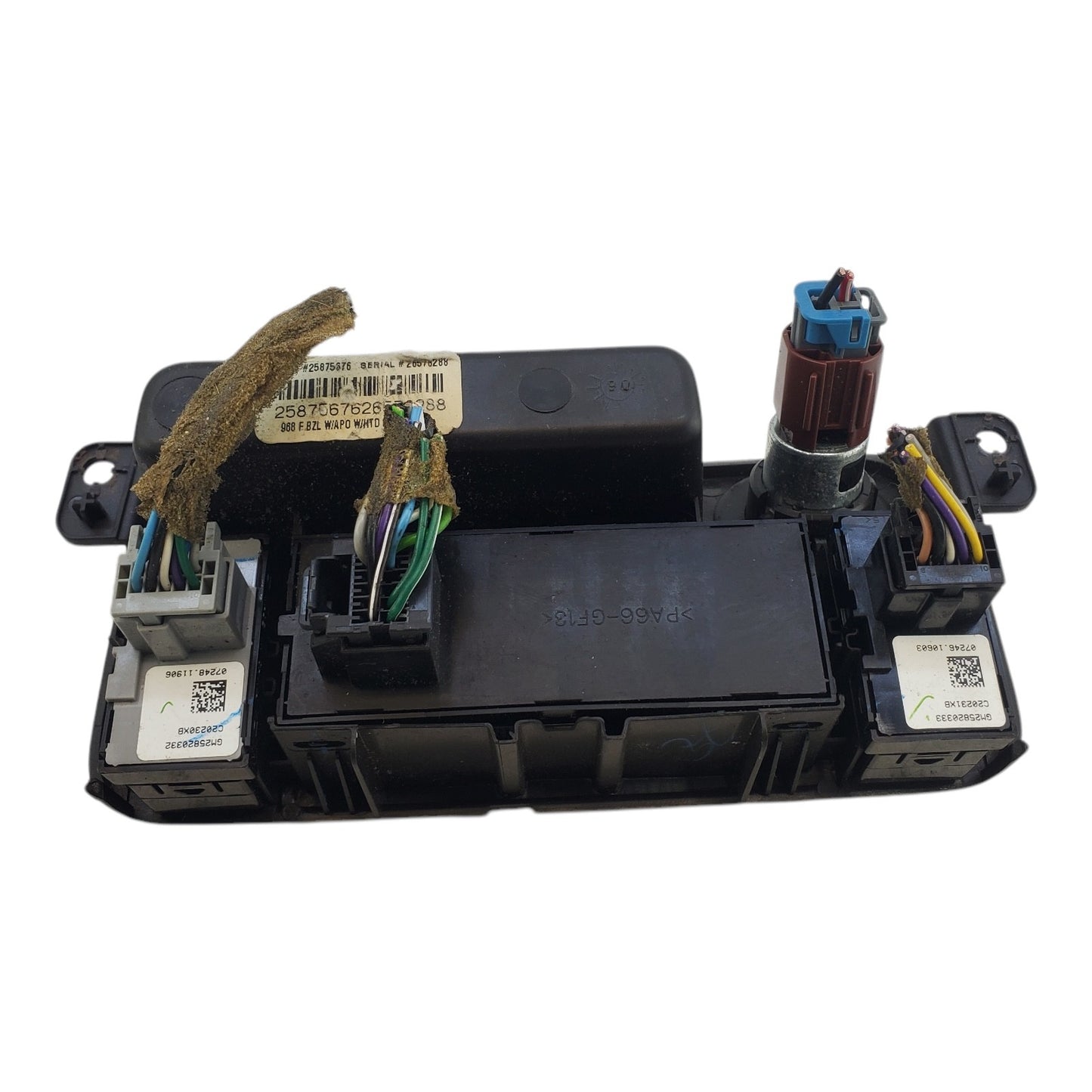 2007-2012 GMC ACADIA DASH SEAT HEAT REAR WIPER & TRACTION SWITCH 25875676 OEM