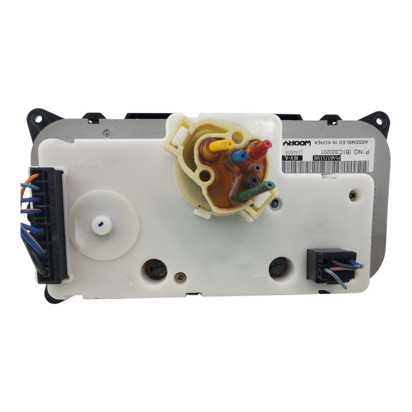 Jeep Liberty KJ 04-07 AC Heat Heater Climate Fan Control Switch 55037533AE