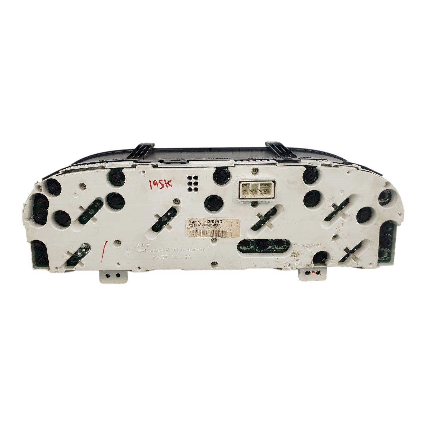 2002-2004 Jeep Grand Cherokee Speedo Cluster *Mileage 195 K * OEM 56042902AG