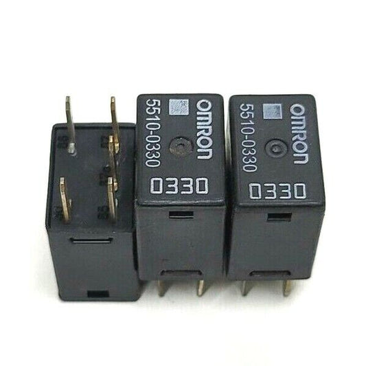 ✅ (Lot of 3) GM OMRON 5 PINS RELAY OEM 5510-0330