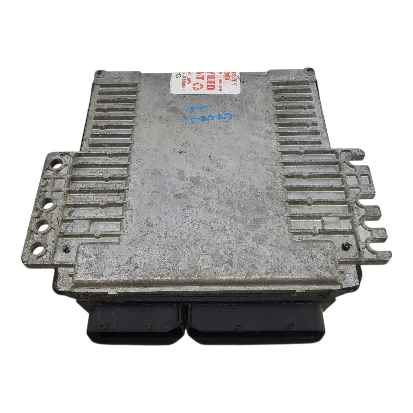 2008 Nissan XTERRA FRONTIER 4.0L ENGINE COMPUTER ECU ECM PCM MEC71-100 C1