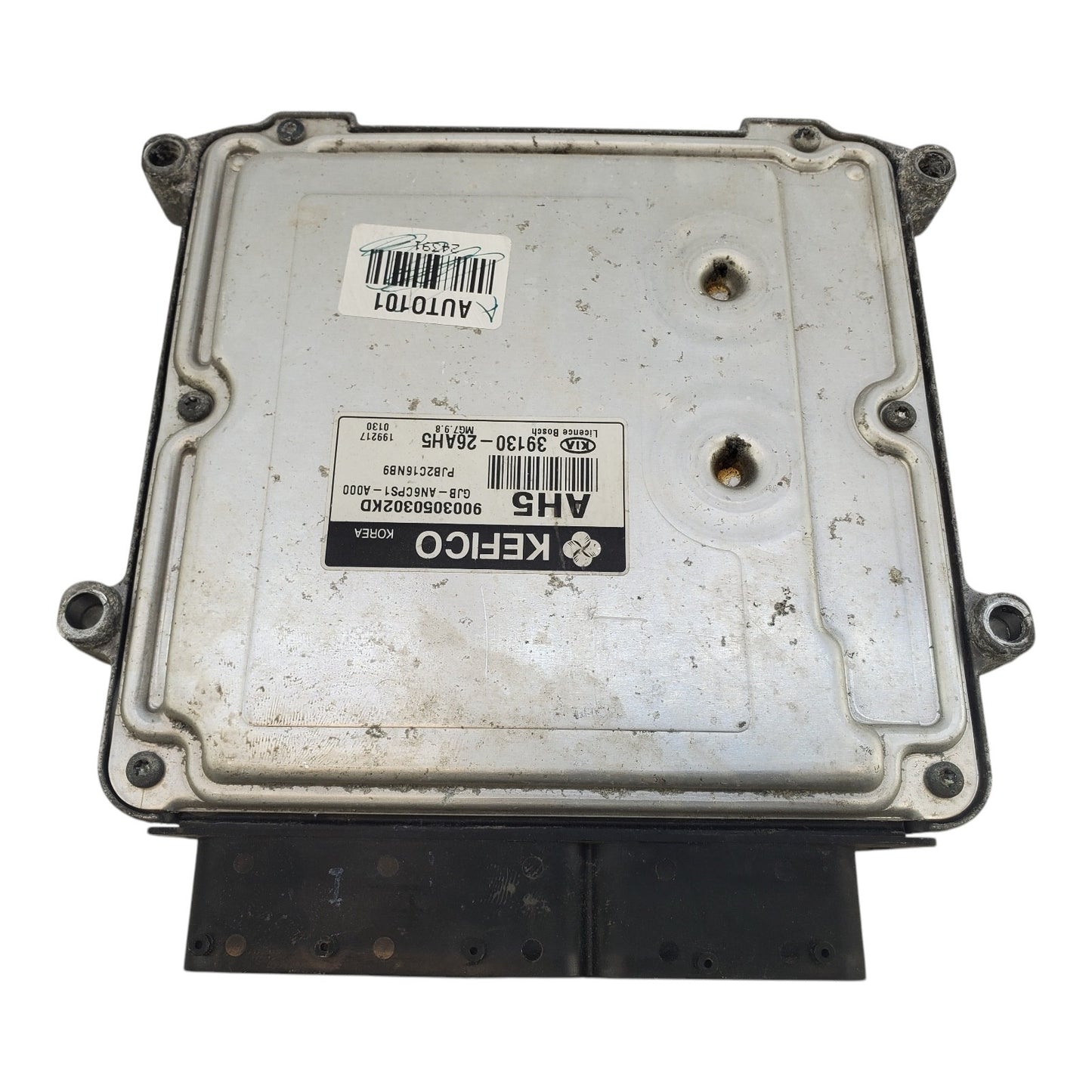 Kia Rio 2010-2011 1.6L Engine Control Module ECM 39130-26AH5
