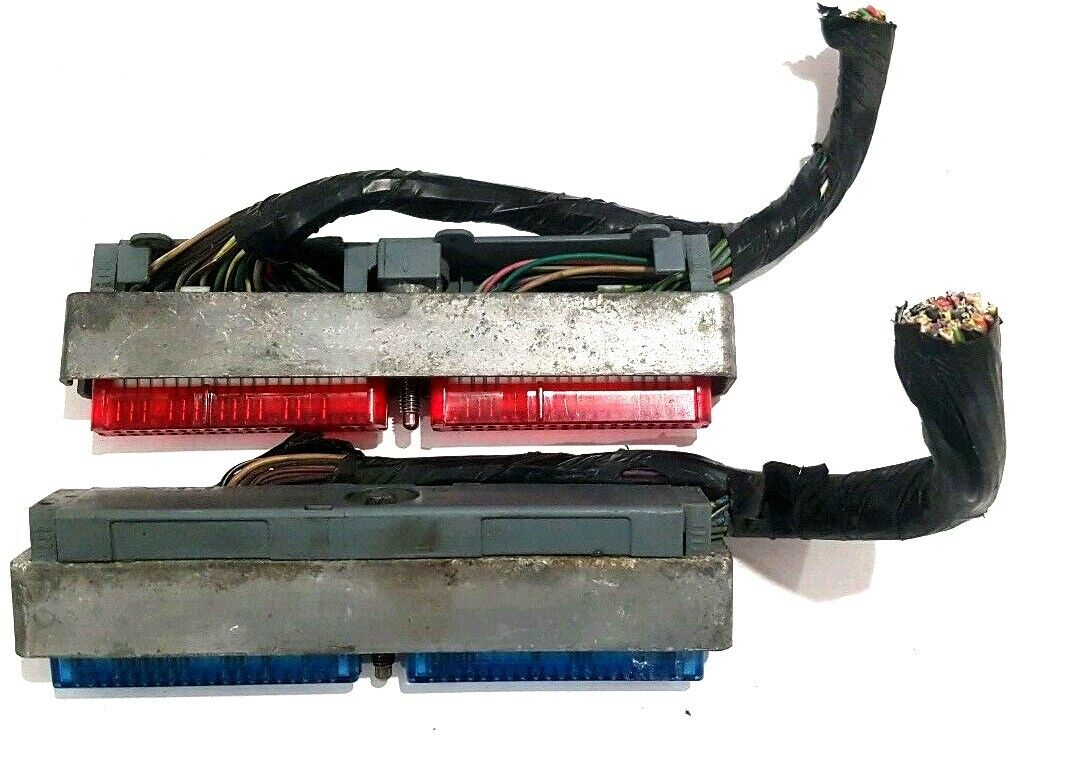 ✅ LS swap Red&Blue plugs PCM Computer connectors and set of Gaskets GM P01 0411