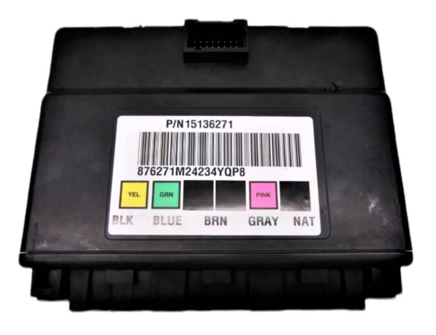 ✅ 05 VIN PROGRAMMED Hummer H2 BODY CONTROL MODULE BCM 15136271 GM