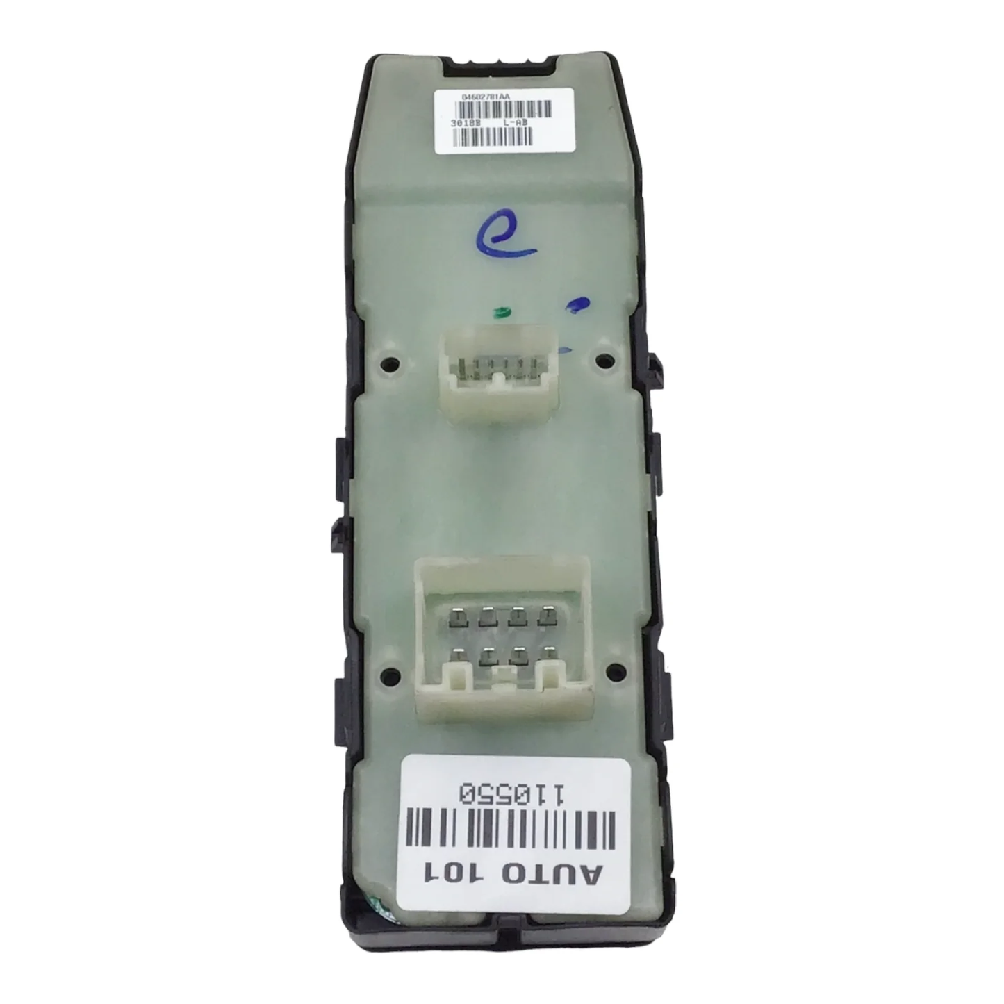 05-10 Jeep Grand Cherokee drivers side left master window switch 04602781AA