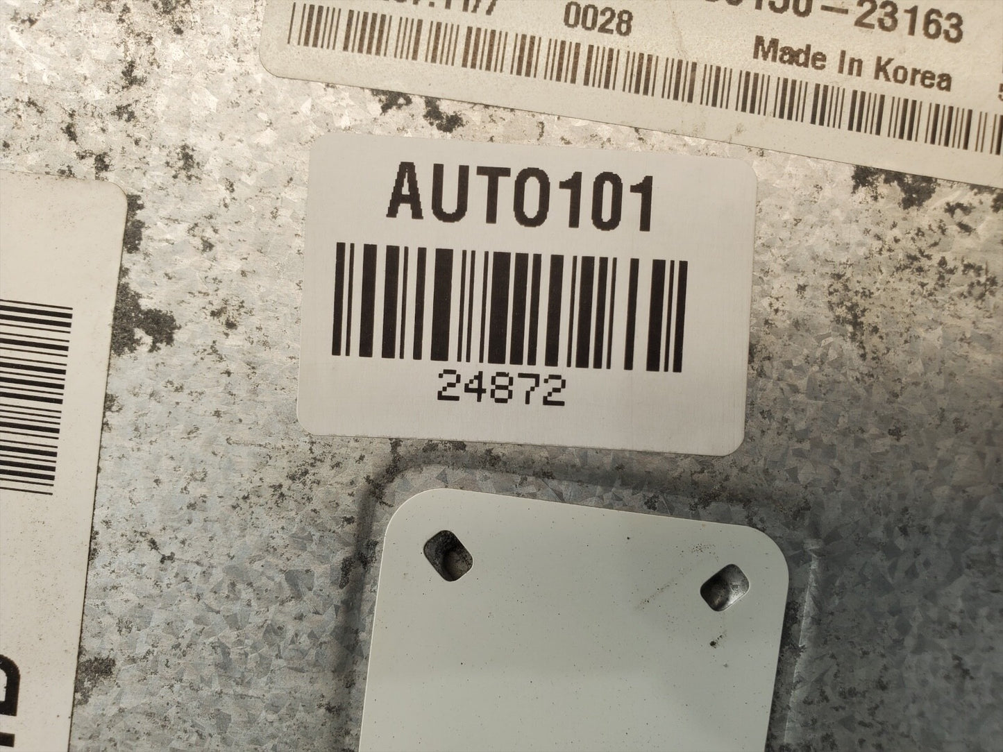 2009-2012 Hyundai Elantra 2.0L Engine Computer Control Module ECU ECM 3915023163