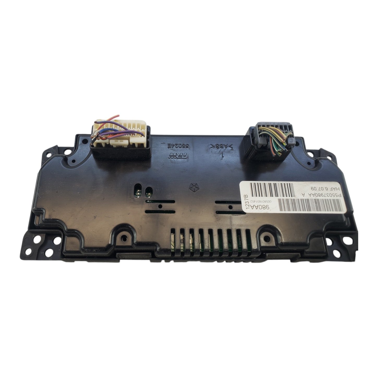 2005-2008 Commander OEM Climate Control 4-Knob Rear Defrost A/C P55037980AA