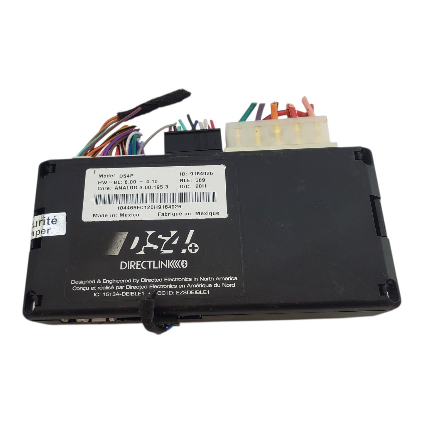 2020 20 KIA Sorento DS4P Directlink Remote Start System