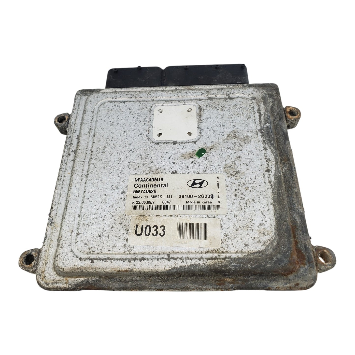 39100-2G332 ecu ecm computer 2009-2010 Hyundai Sonata