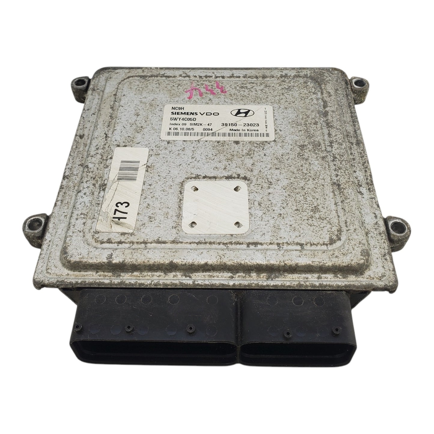 07-10 Hyundai Elantra 39150-23023 Computer Brain Engine Control ECU ECM Module