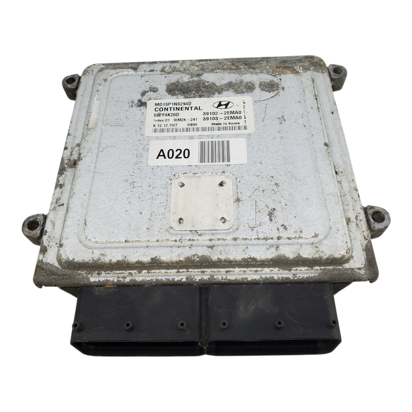 11 12 13 Hyundai Elantra 1.8 Engine Control Module Unit ECU ECM OEM 39102-2EMA0