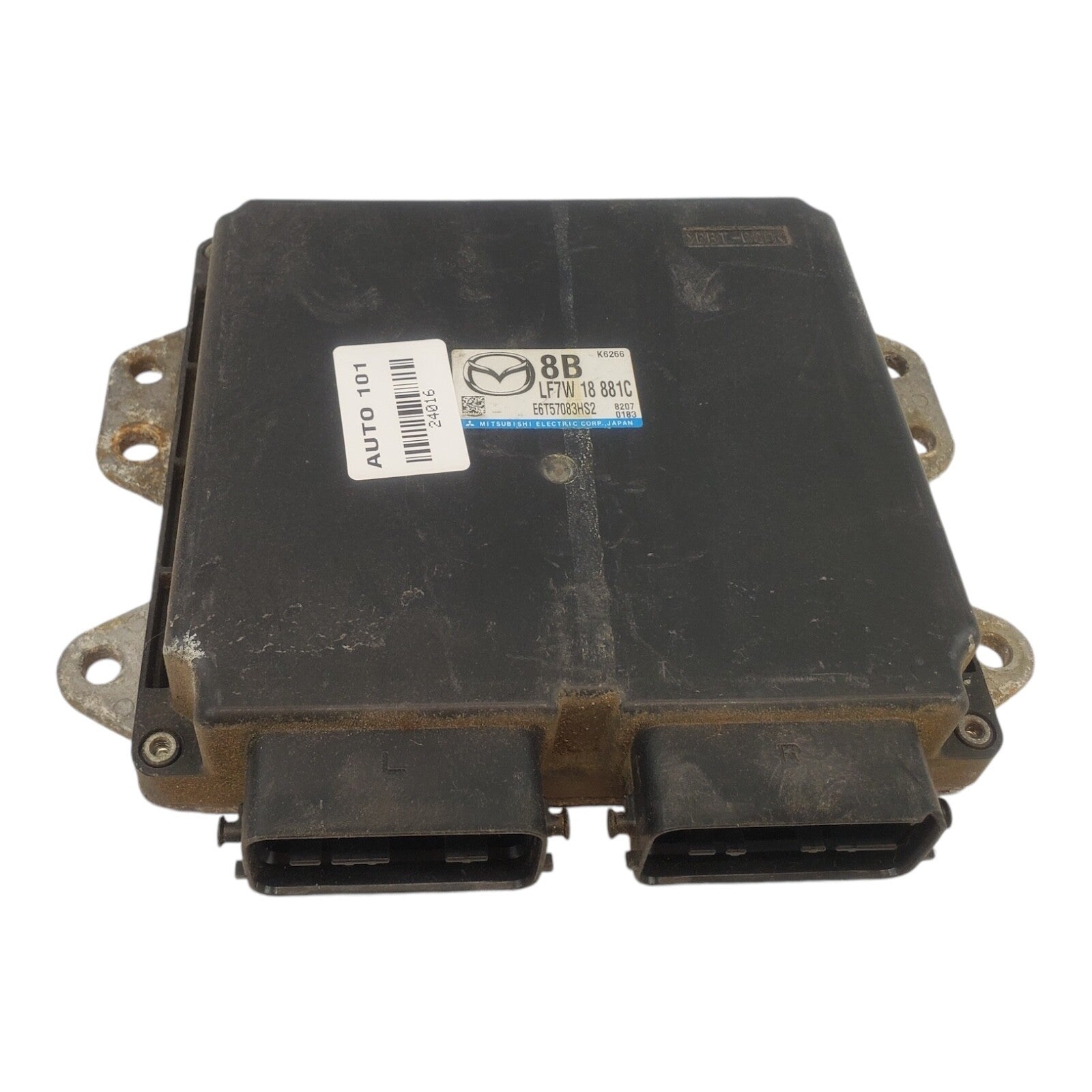 08-09 Mazda3 Engine Computer Control Module LF7W 18 881C – Auto 101