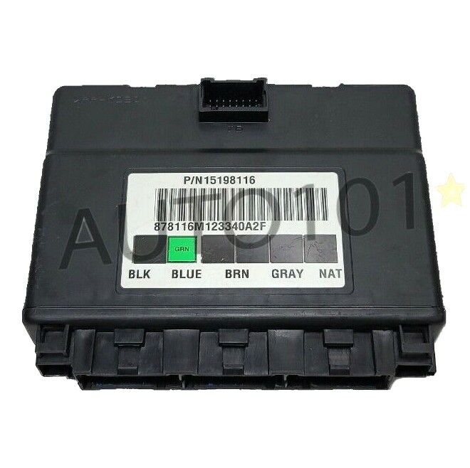 ✅ 03-07 GM BCM PROGRAMMED TO YOUR VIN BODY CONTROL MODULE 15198116
