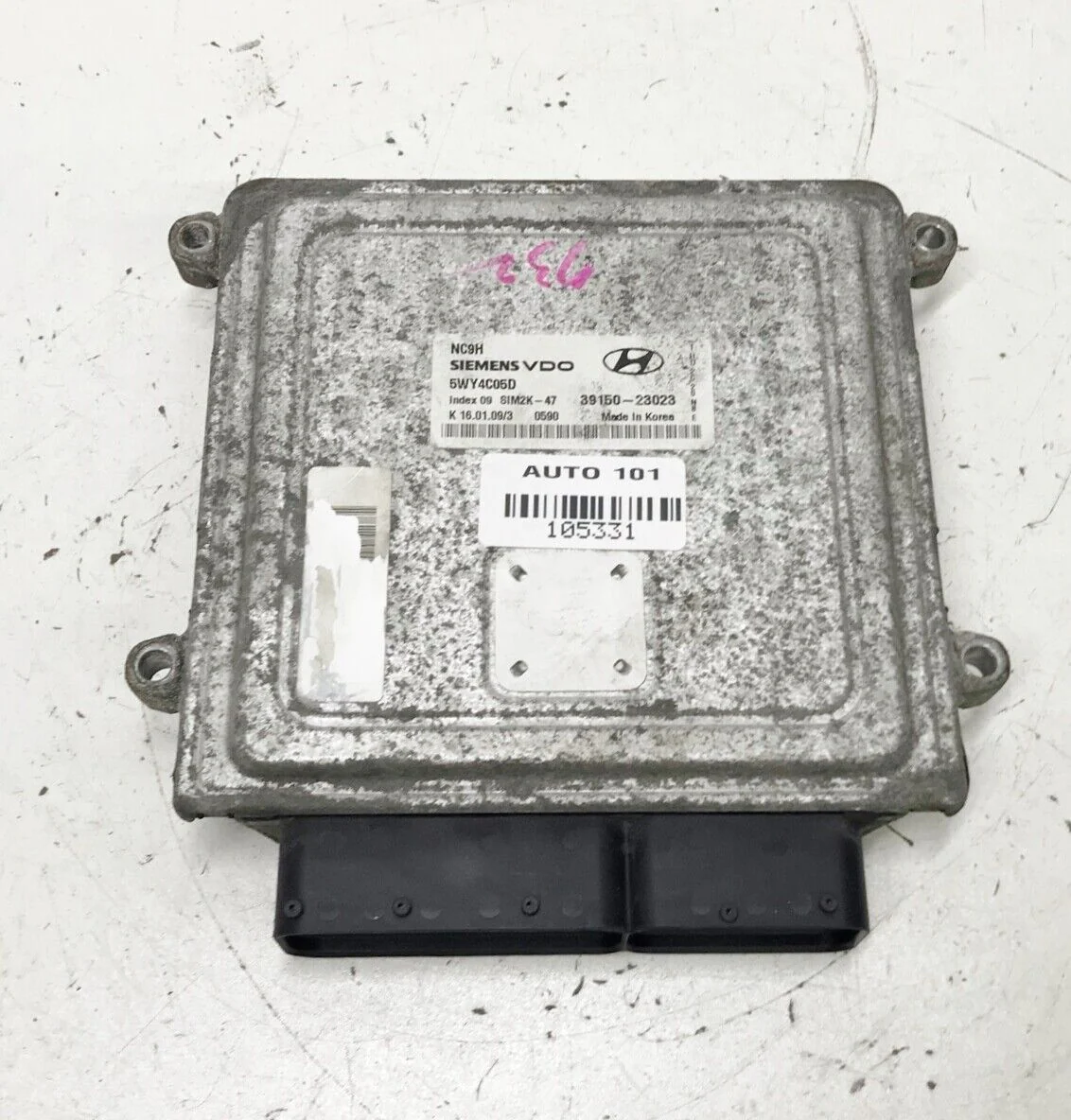 Engine Computer United Computer Unit 2007 - 2010 Hyundai Elantra | 39150-23023