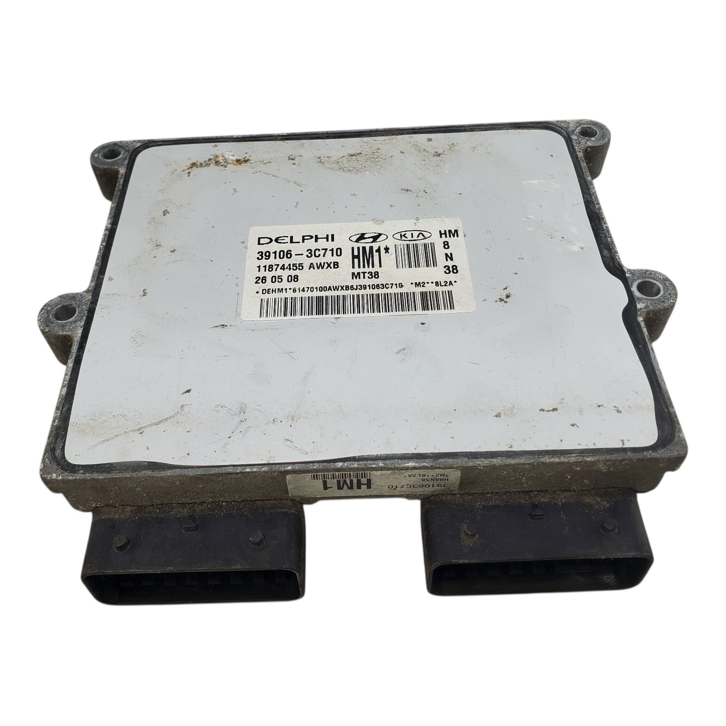 ENGINE COMPUTER KIA BORREGO 2009 2010 2011 39106-3C710 3.8L ECM PCM ECU OEM