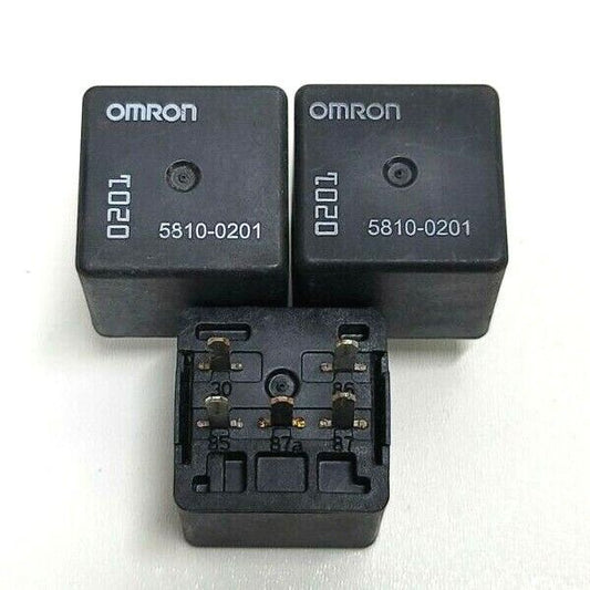 ✅ (Lot of 3) GM Omron 5 Pins Relay 8510-0201 OEM